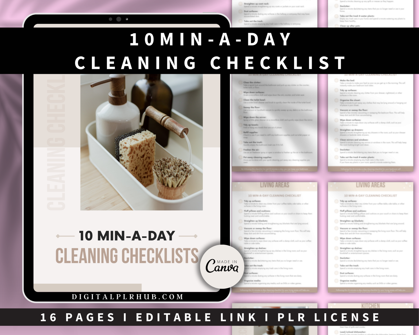 PLR Cleaning Bundle