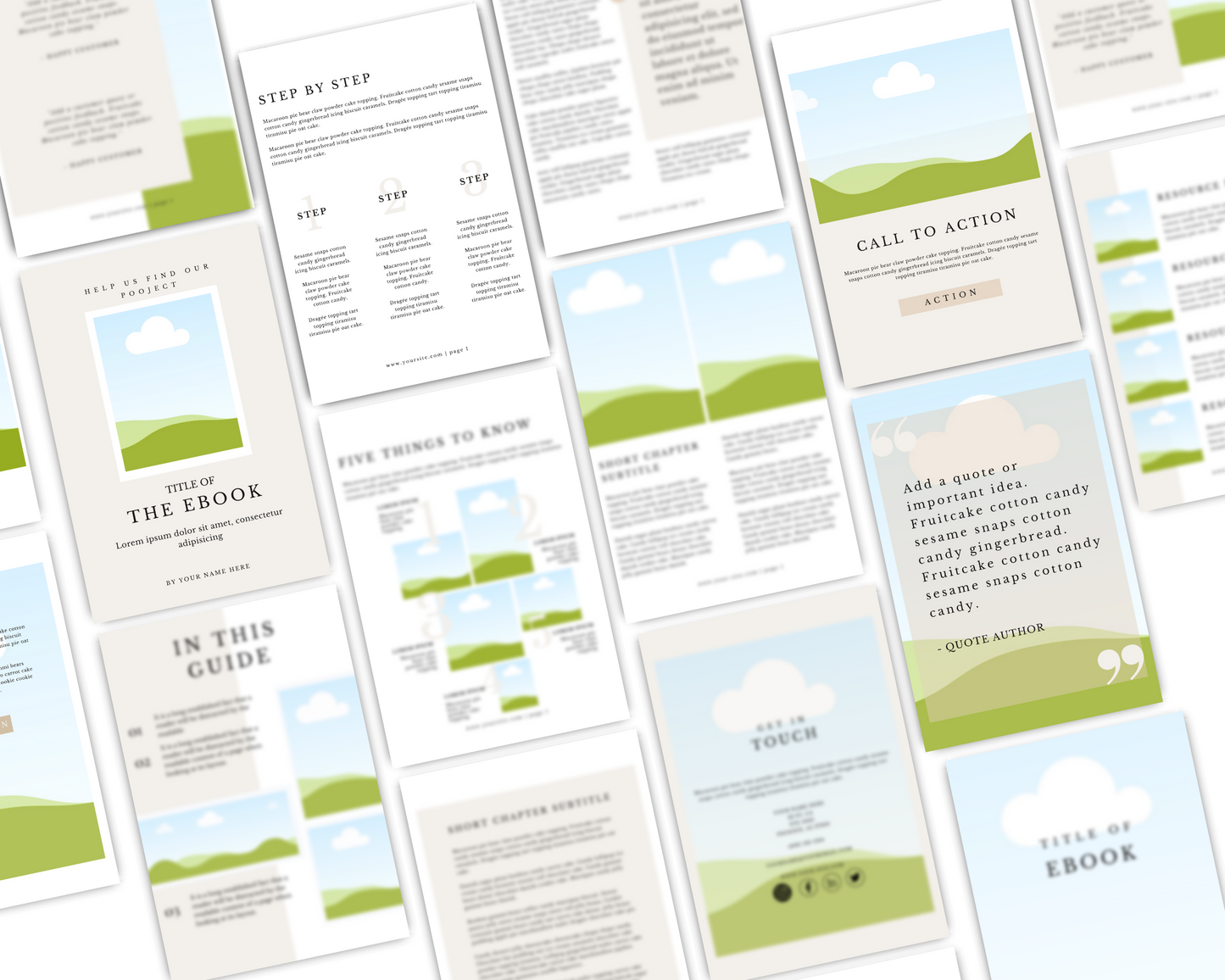 eBook Template