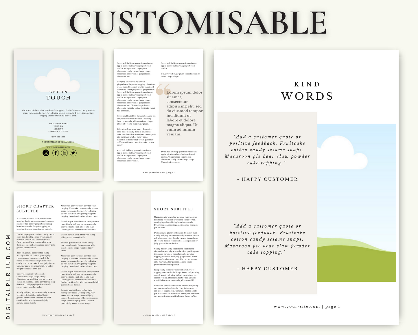 eBook Template