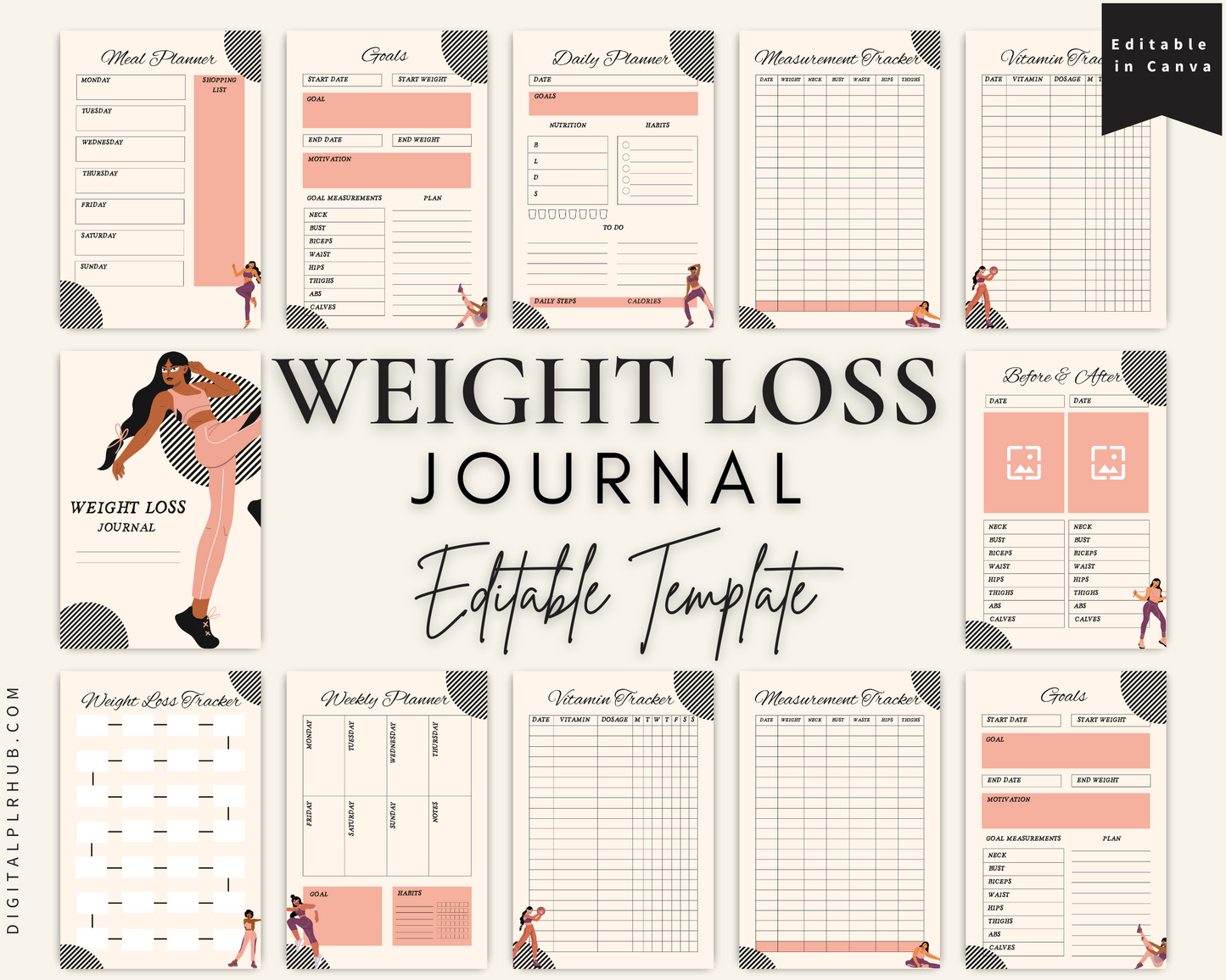 PLR Journal Bundle