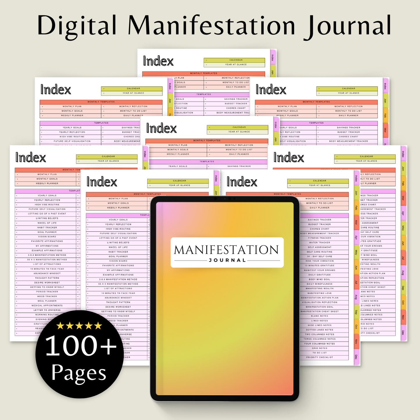 Digital Manifestation Journal