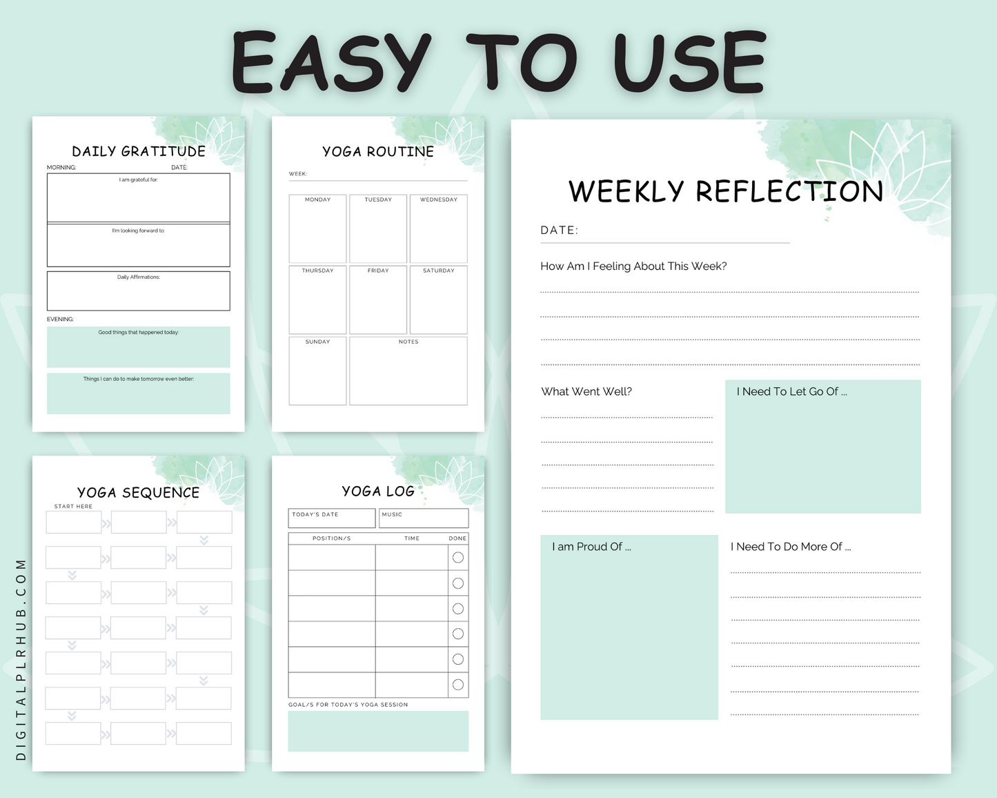 PLR Journal Bundle