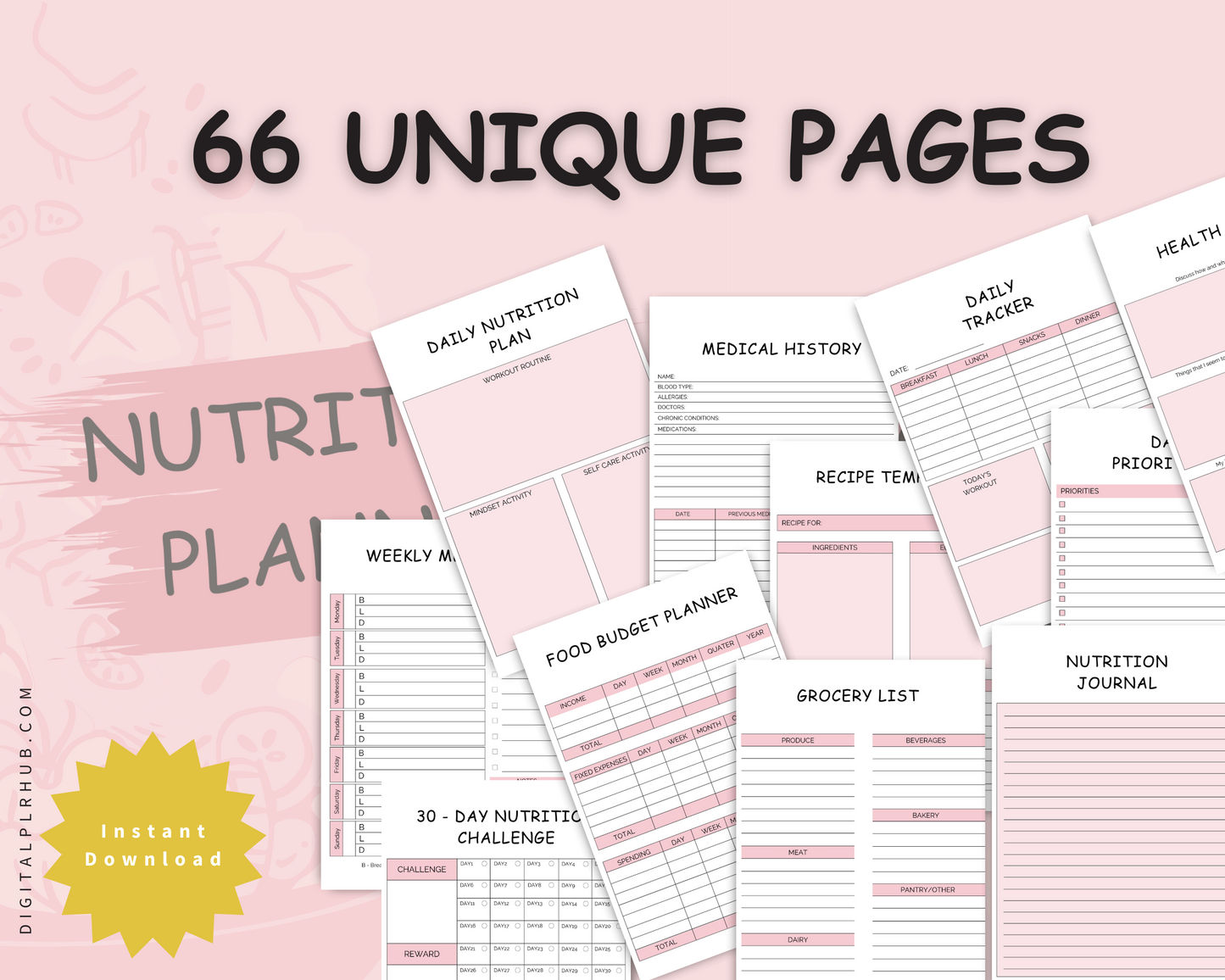 Nutrition Planner