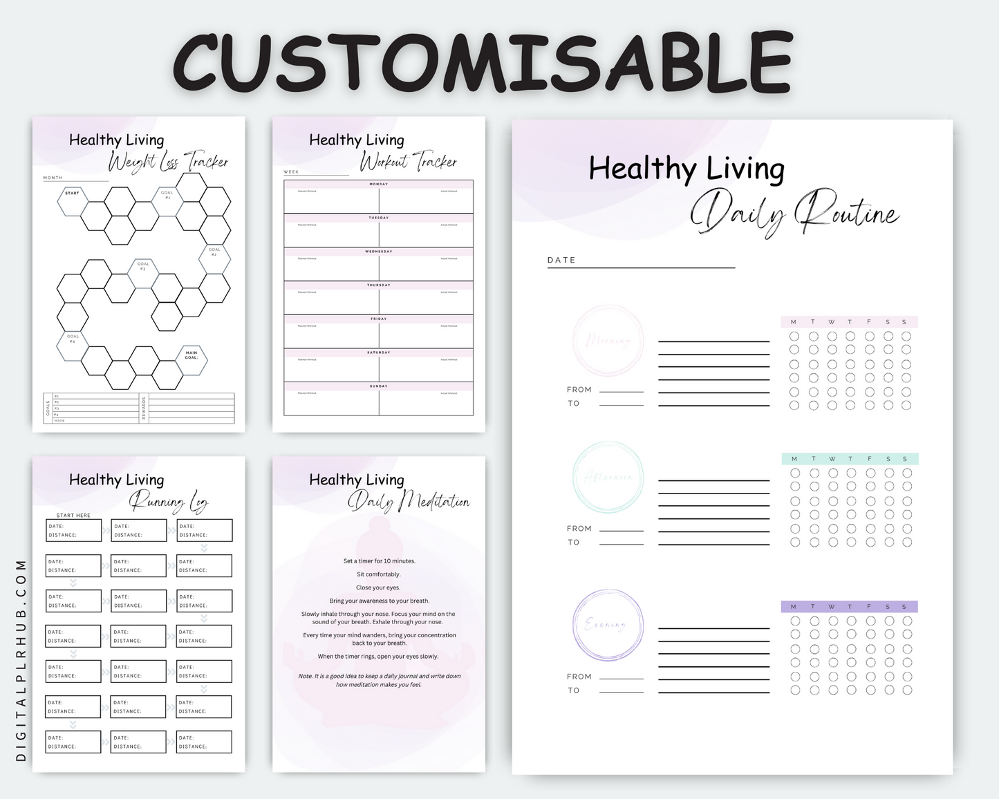 Healthy Living Journal