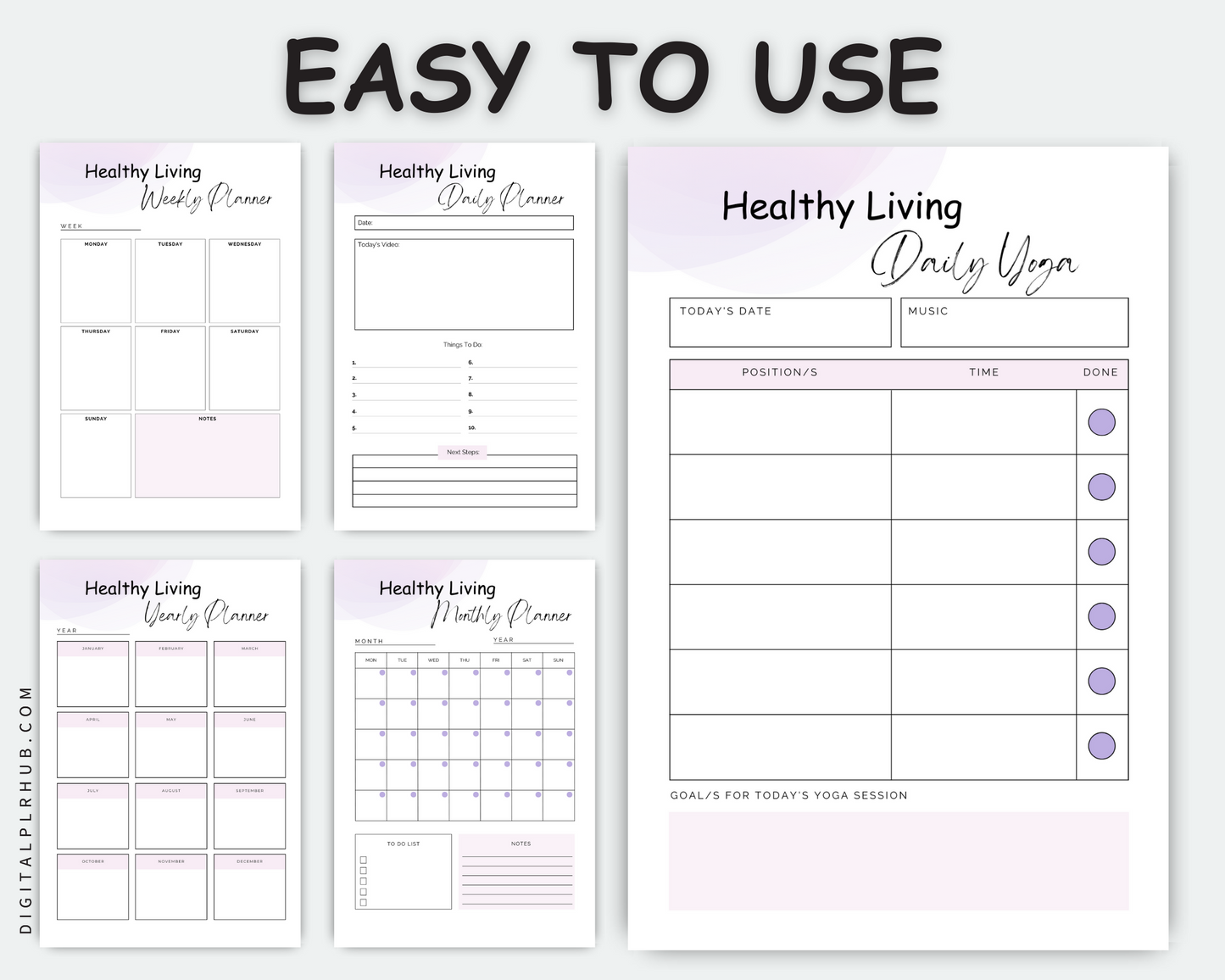 Healthy Living Journal
