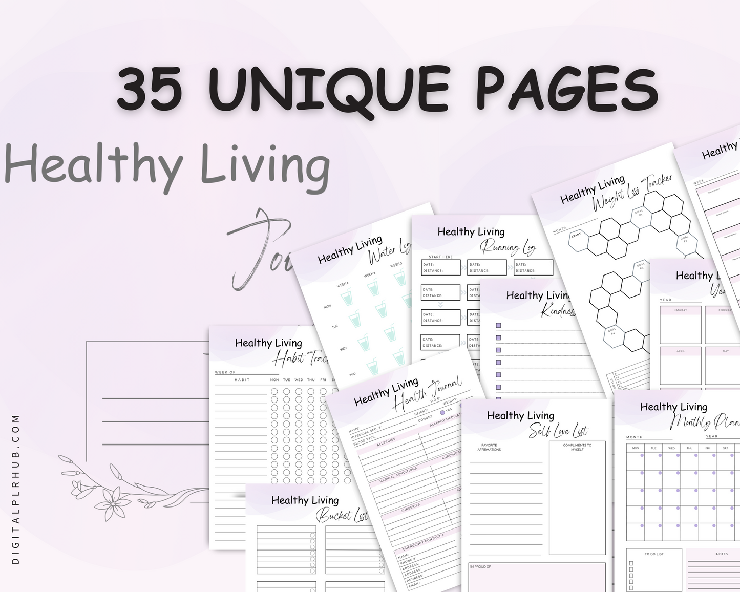 Healthy Living Journal
