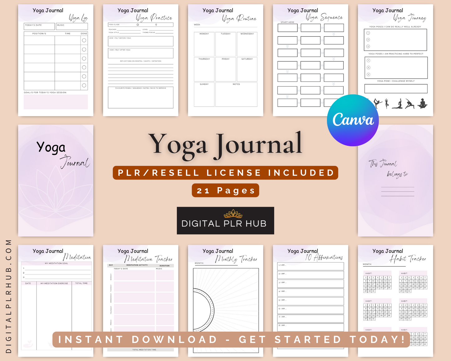 PLR Fitness Bundle