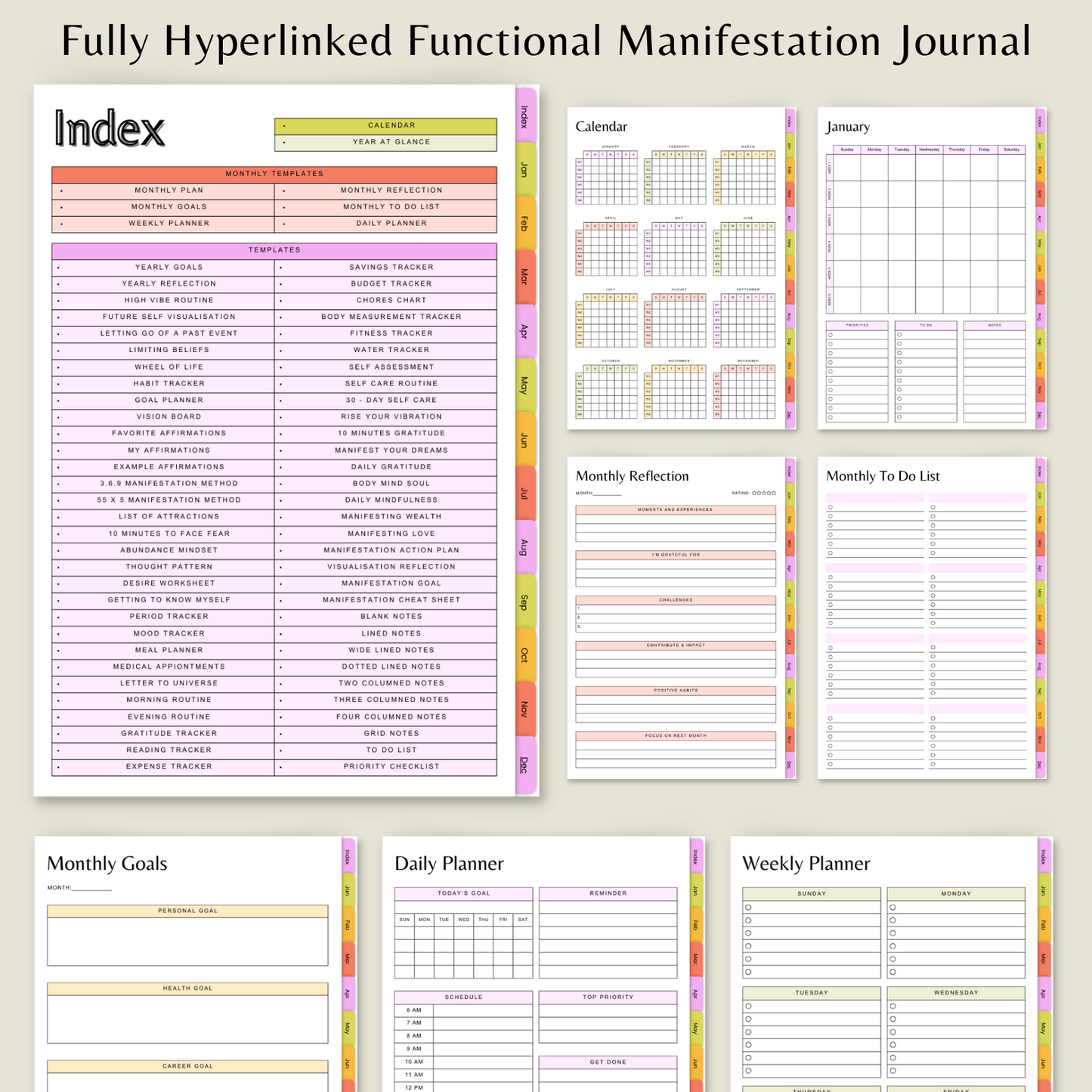 Digital Manifestation Journal