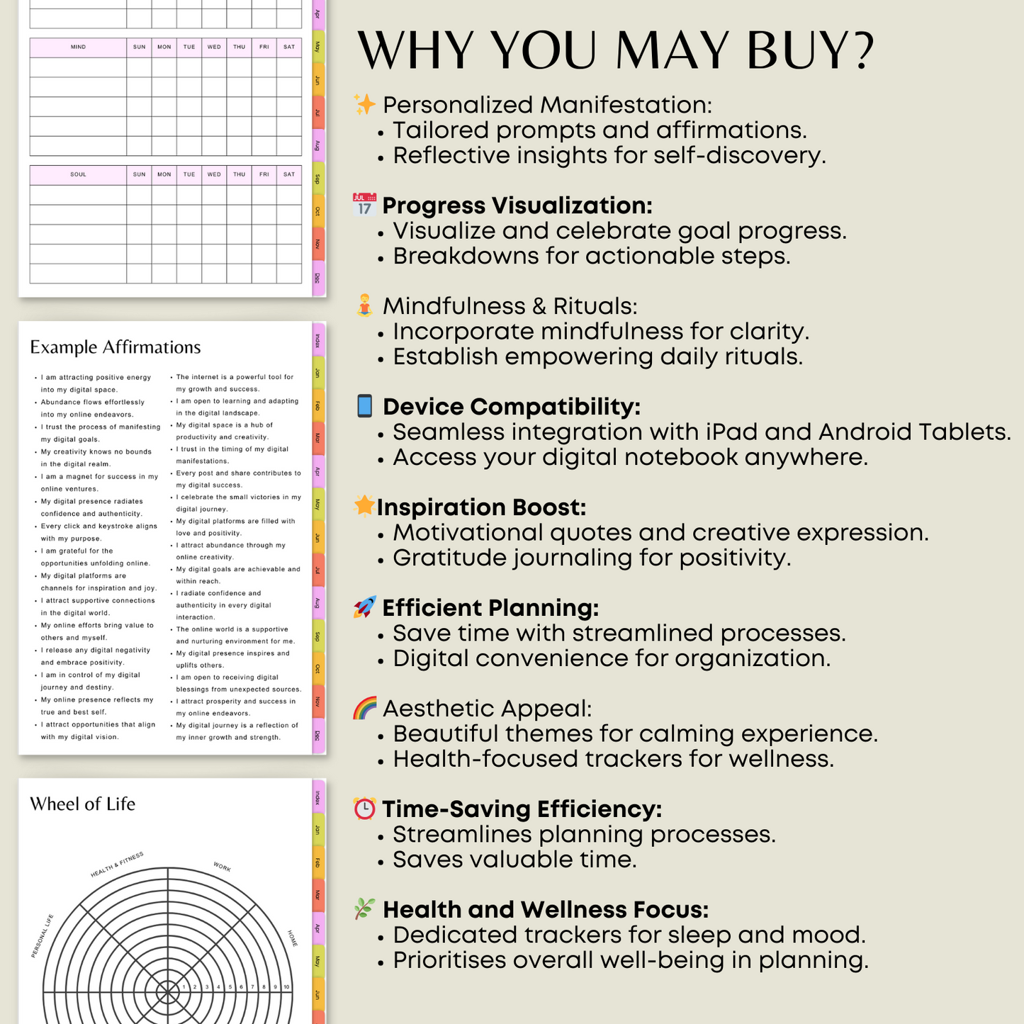 Digital Manifestation Journal