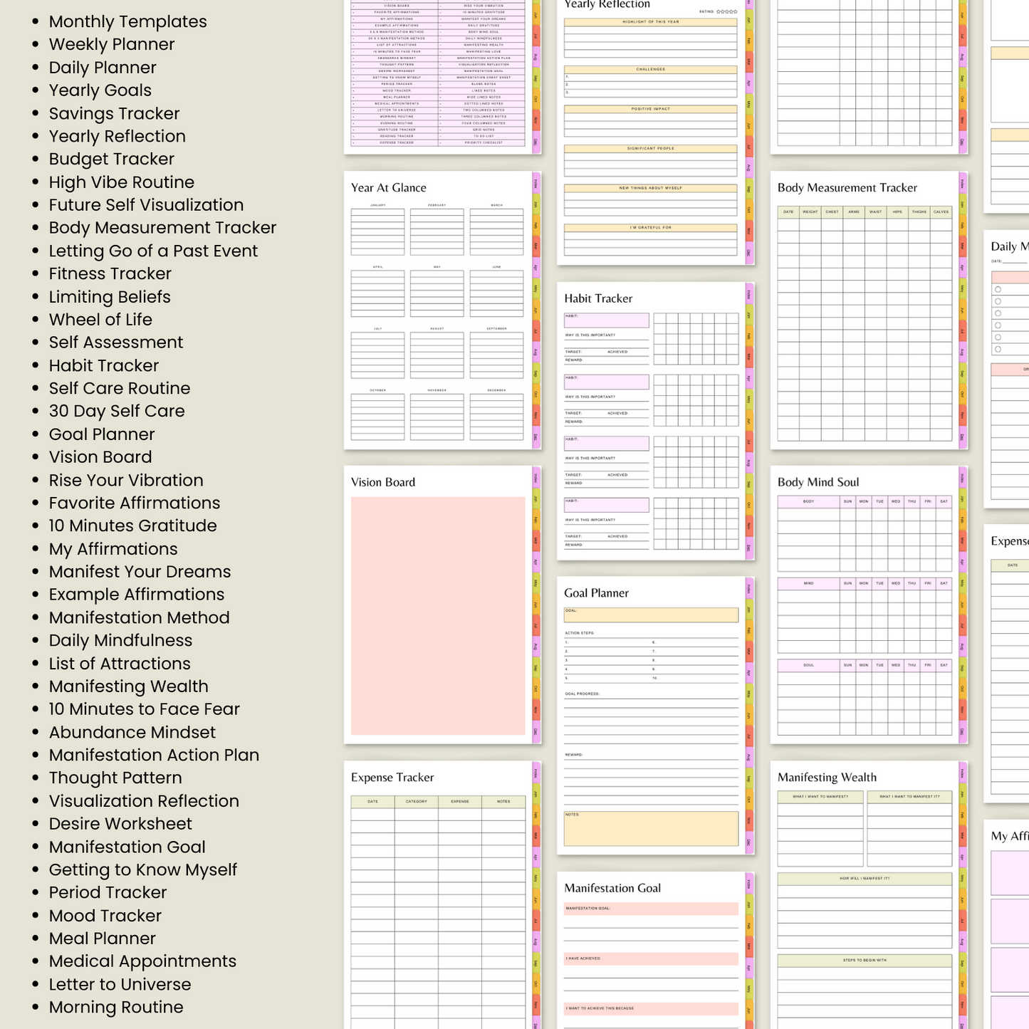 Digital Manifestation Journal