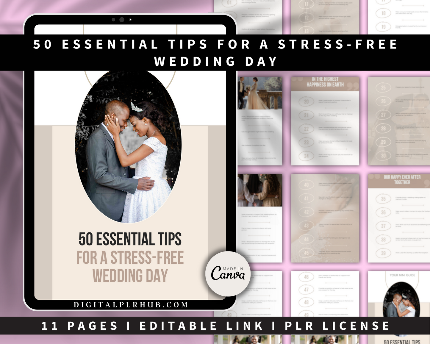 PLR Wedding Niche Bundle