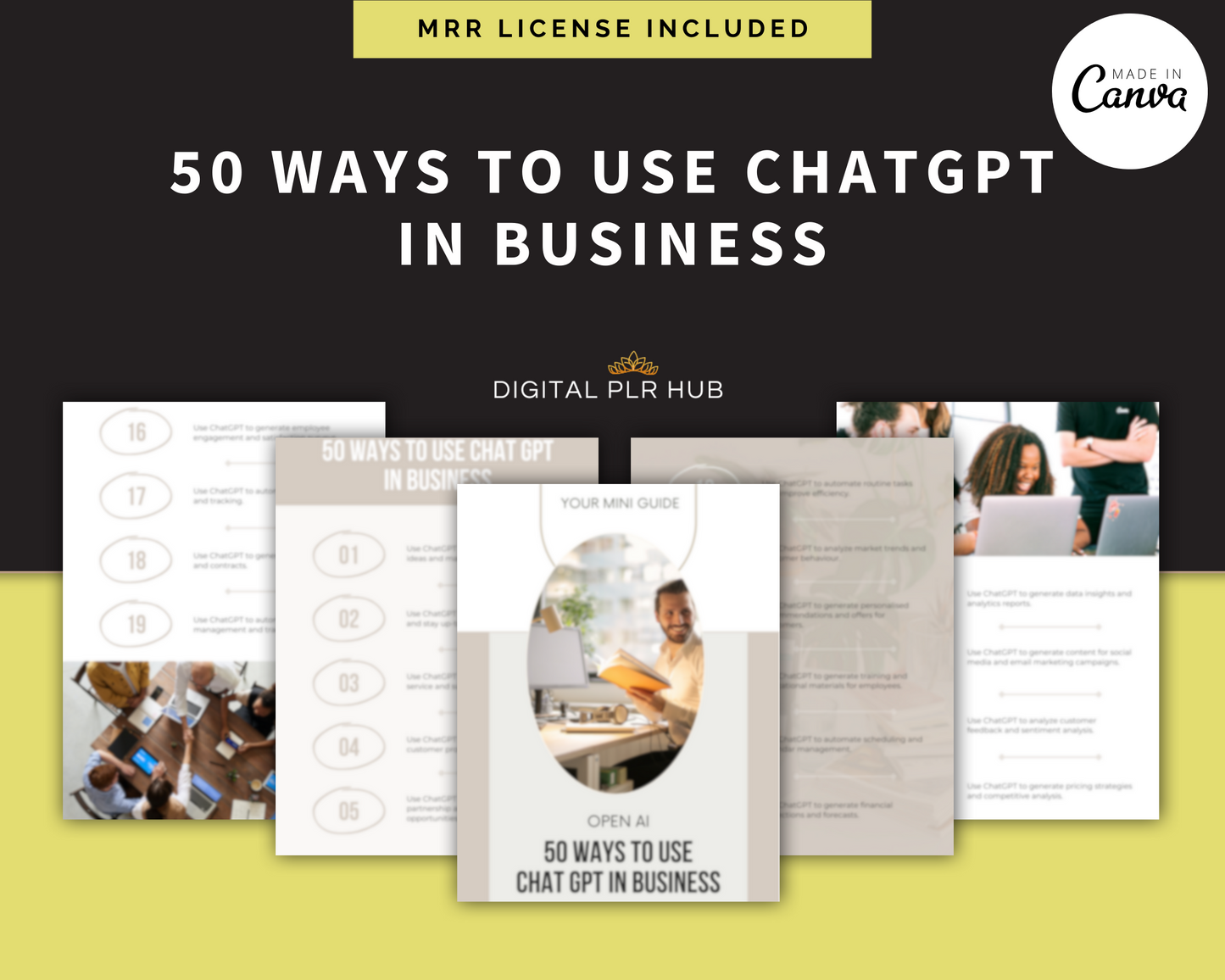 Small Business MRR Bundle