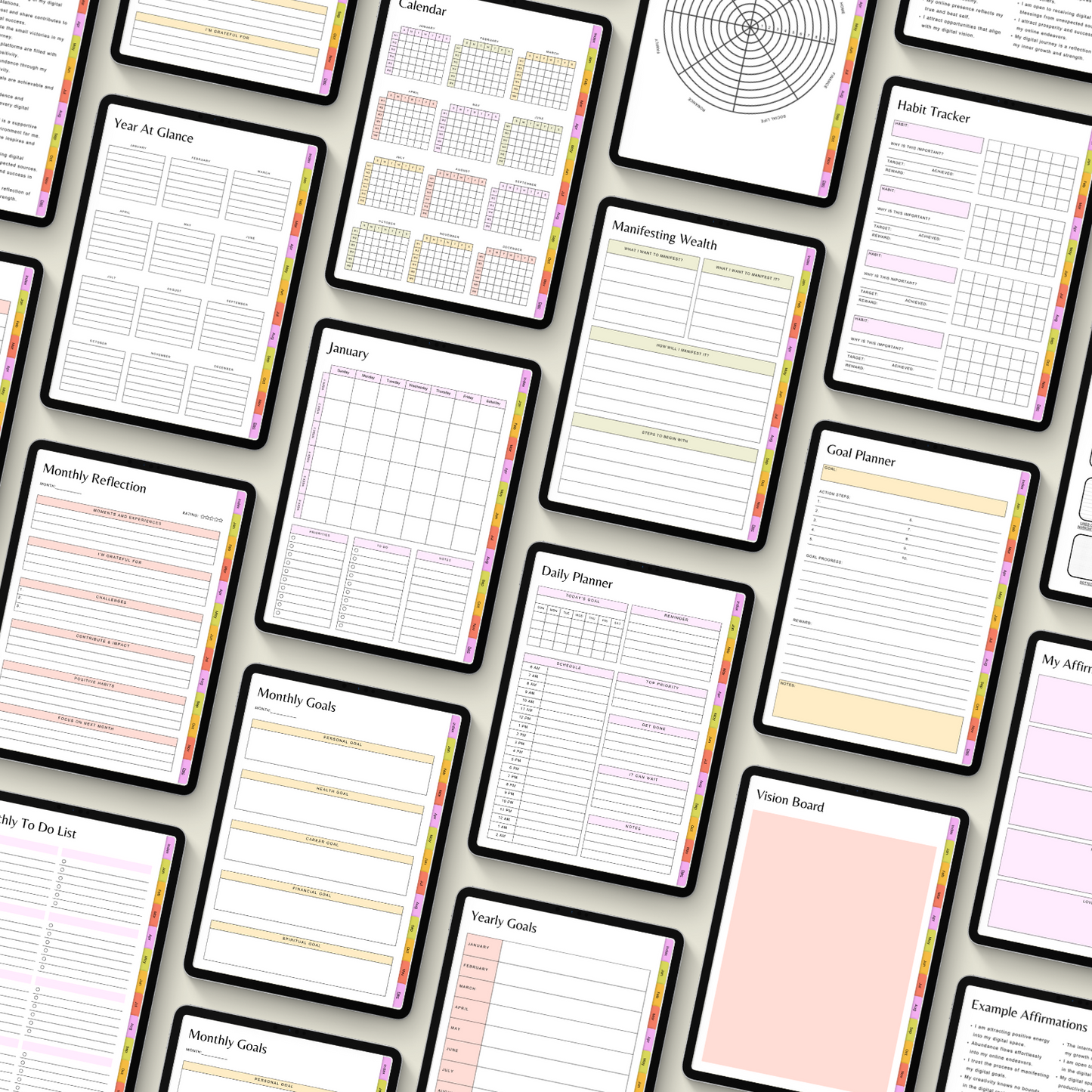 Digital Manifestation Journal