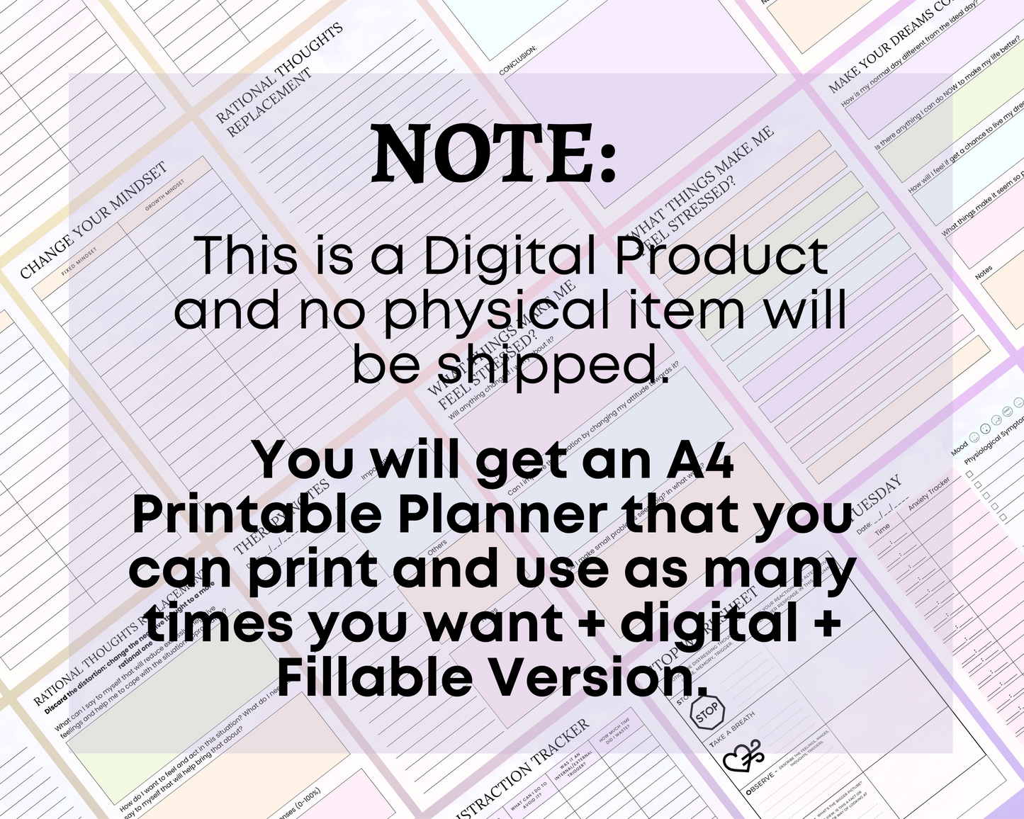 Therapy Journal (Digital & Printable)