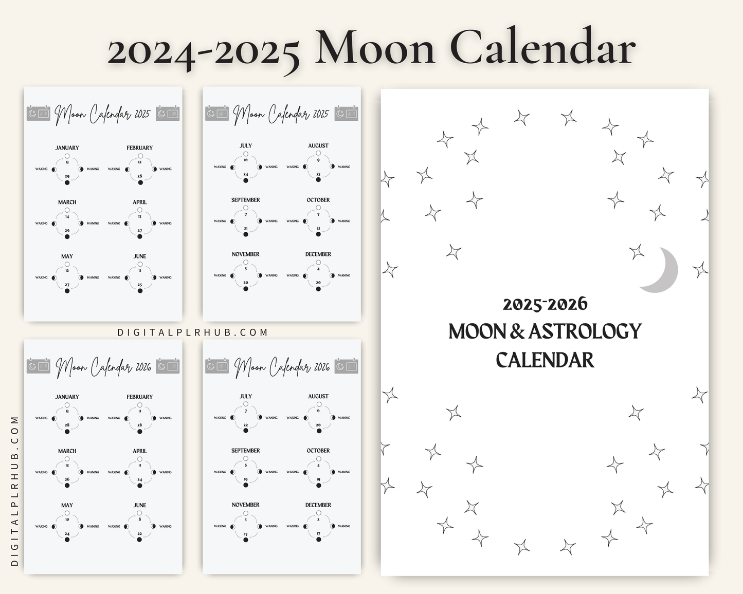 Moon & Astrology Calendar