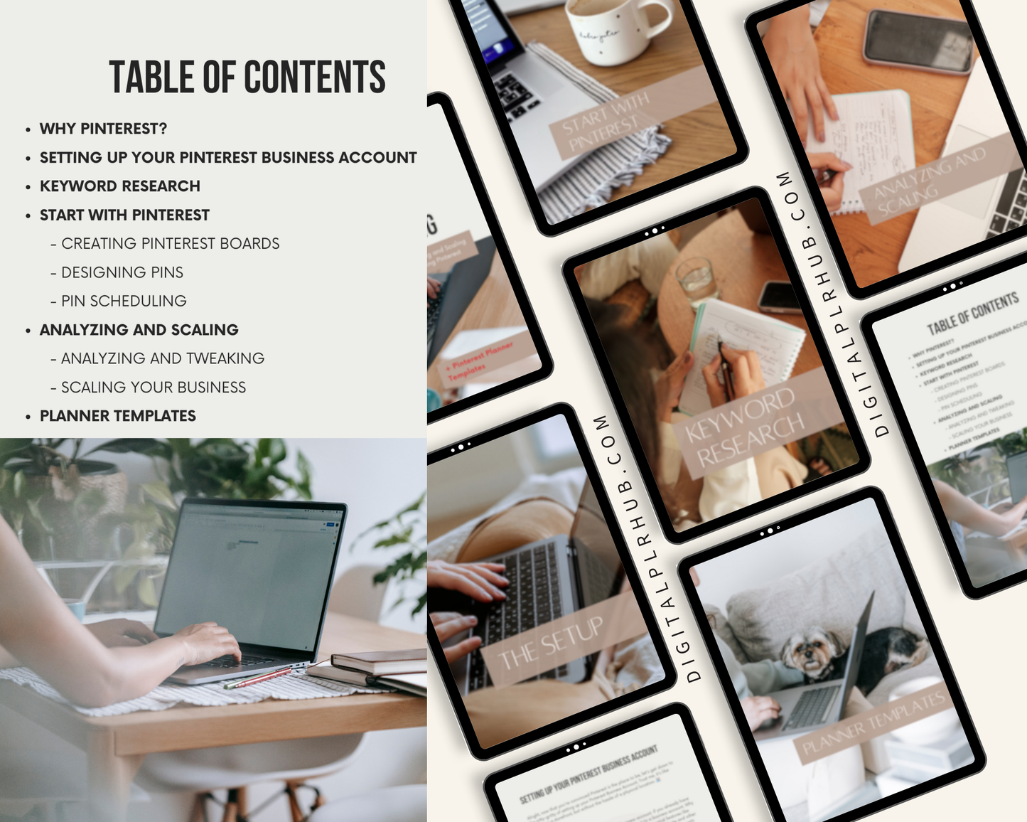 Step-by-Step Pinterest Guide - Ideal for Bloggers & Small Business Owners.