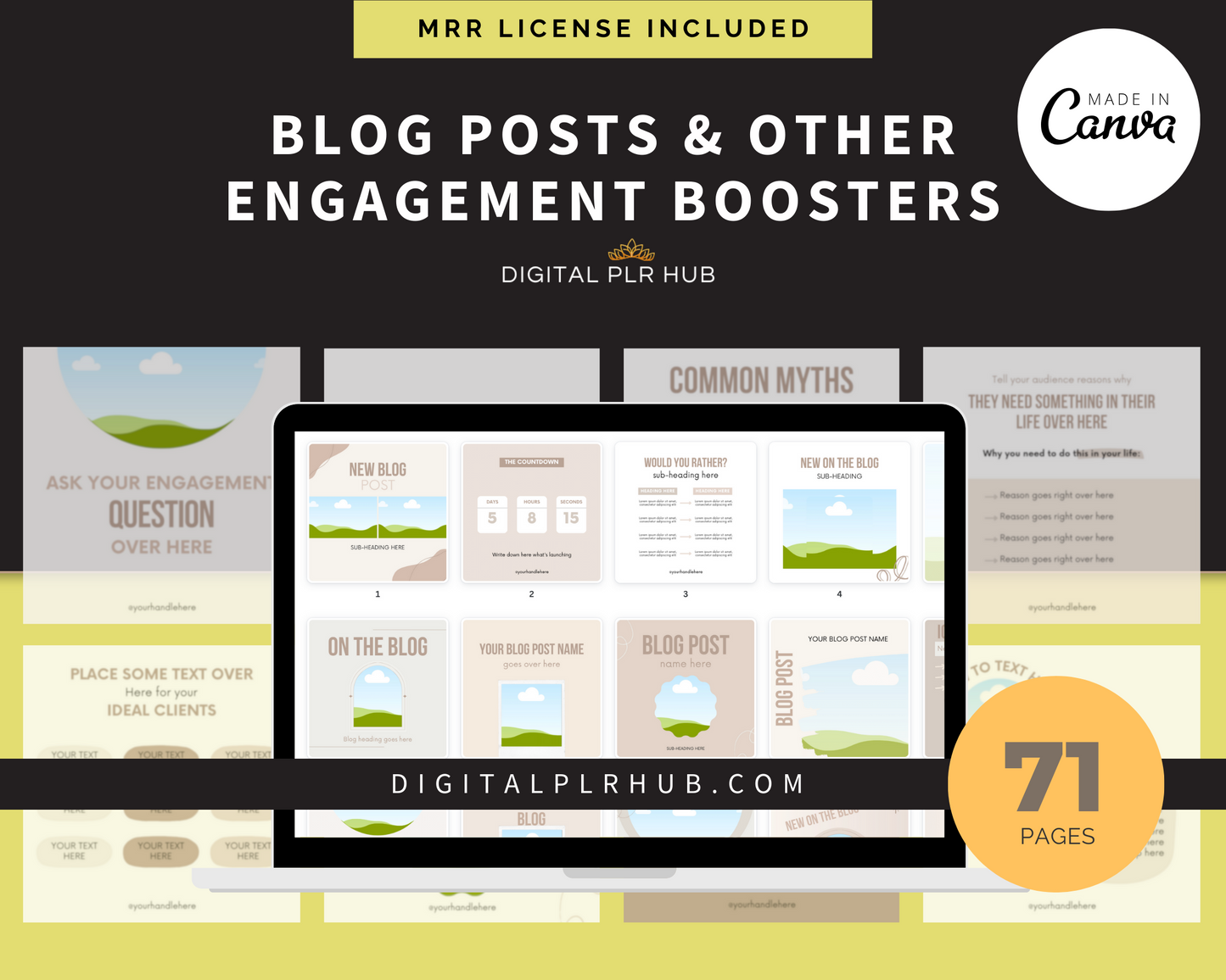 Small Business MRR Bundle
