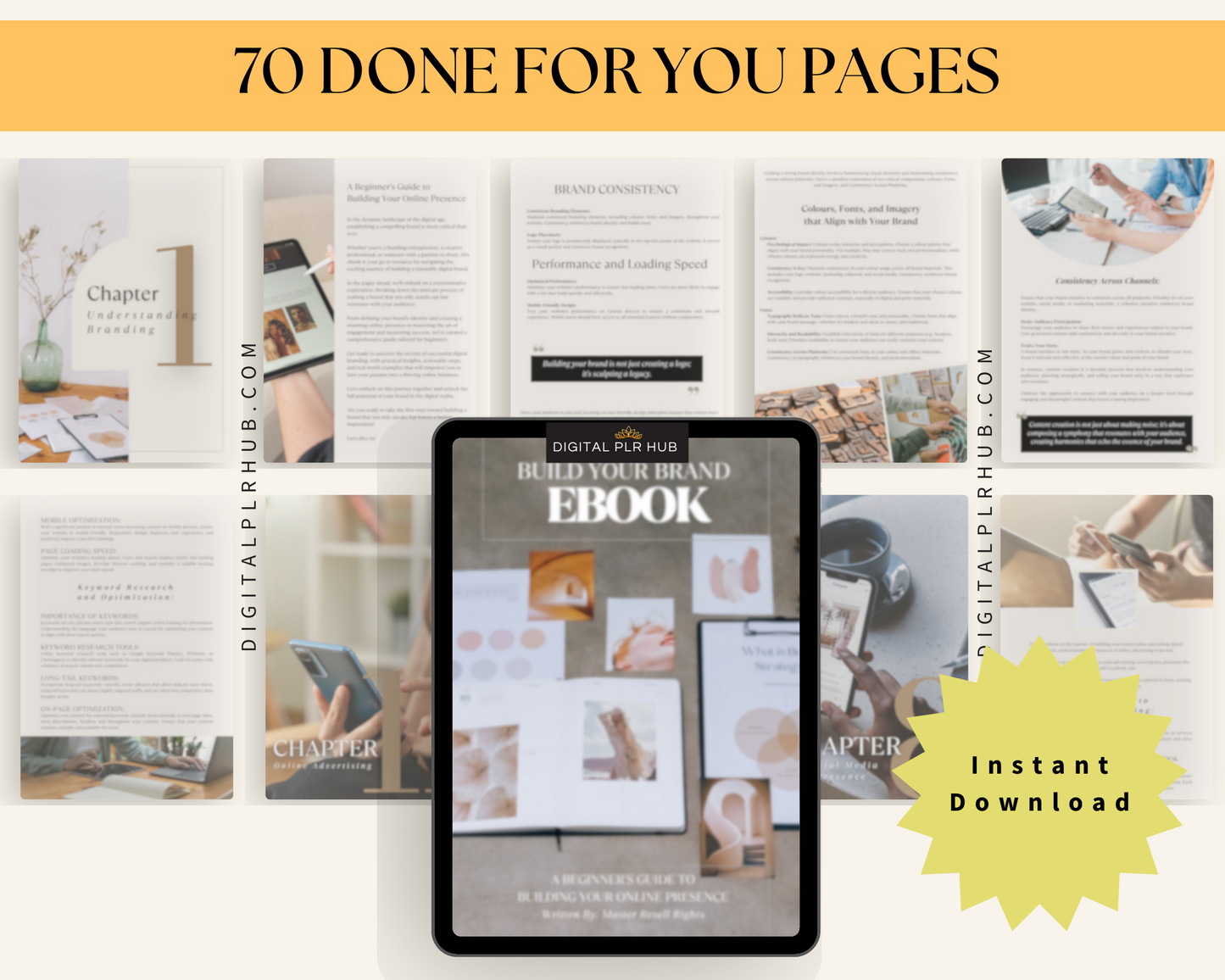 Build Your Brand Ebook MRR