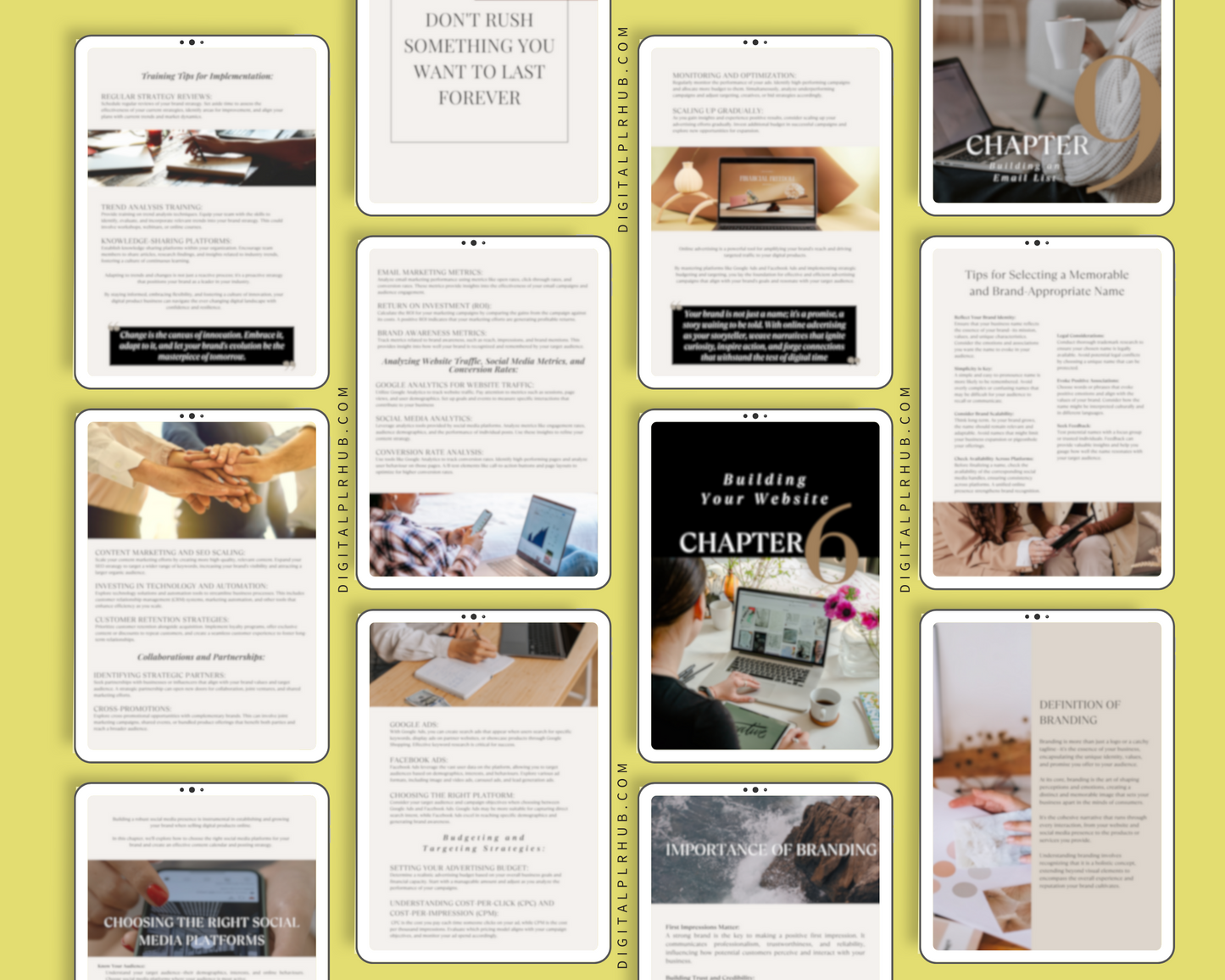 Build Your Brand Ebook MRR