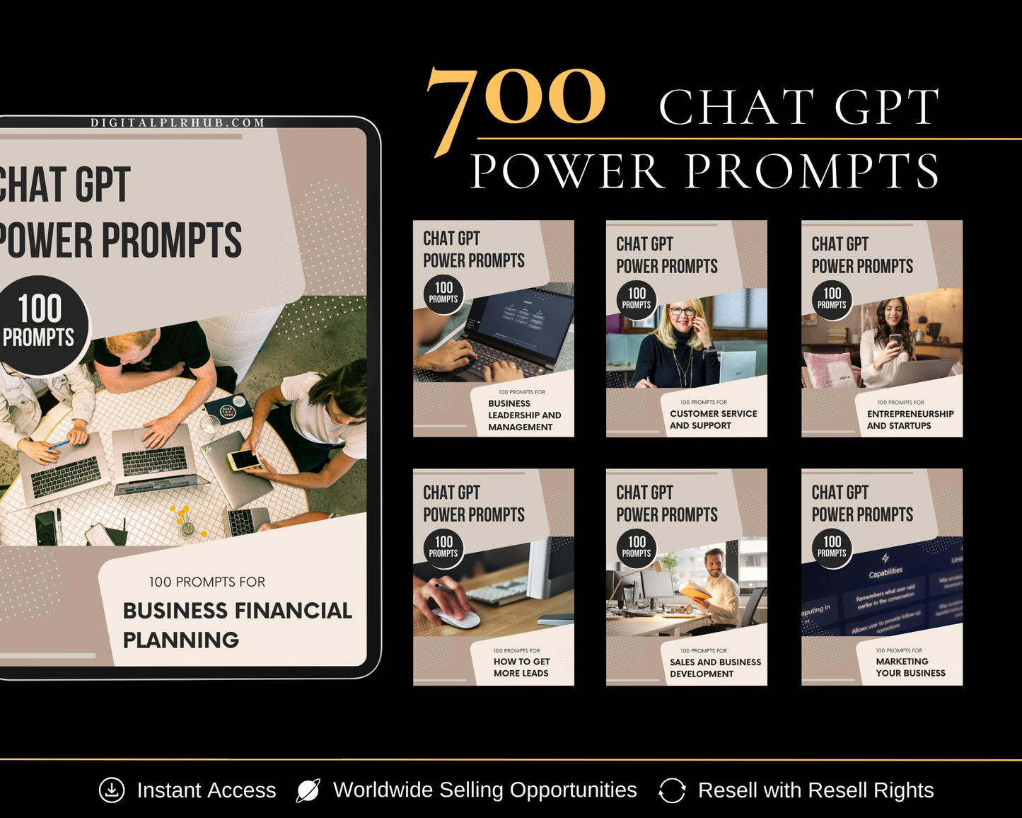 AI and CHATGPT MRR Bundle