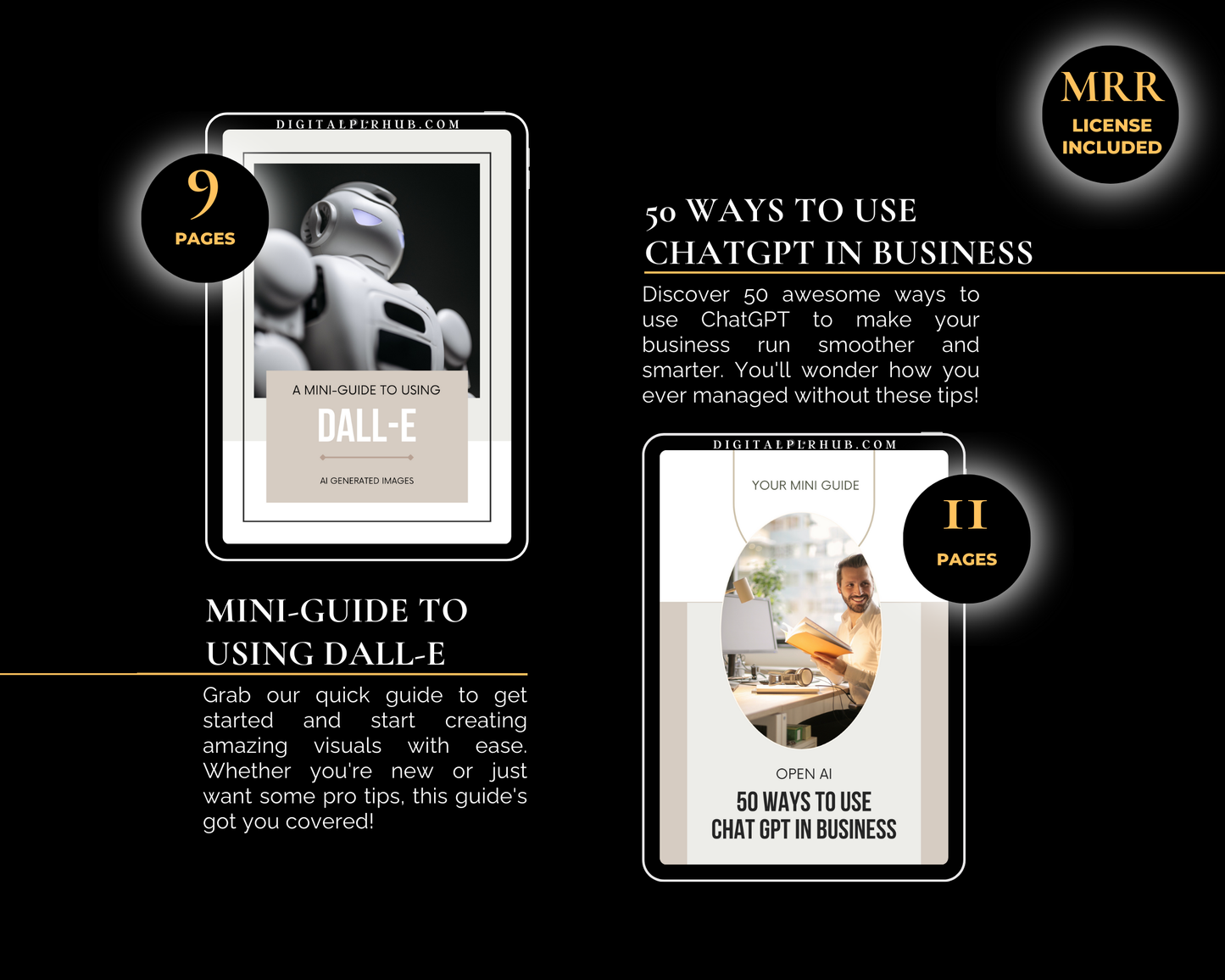 AI and CHATGPT MRR Bundle