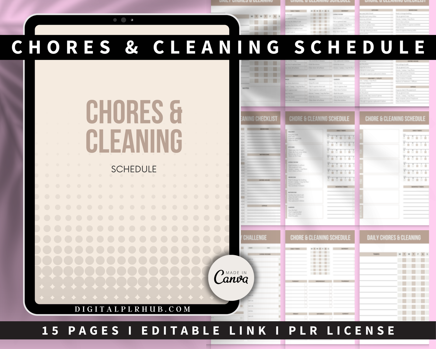 PLR Cleaning Bundle