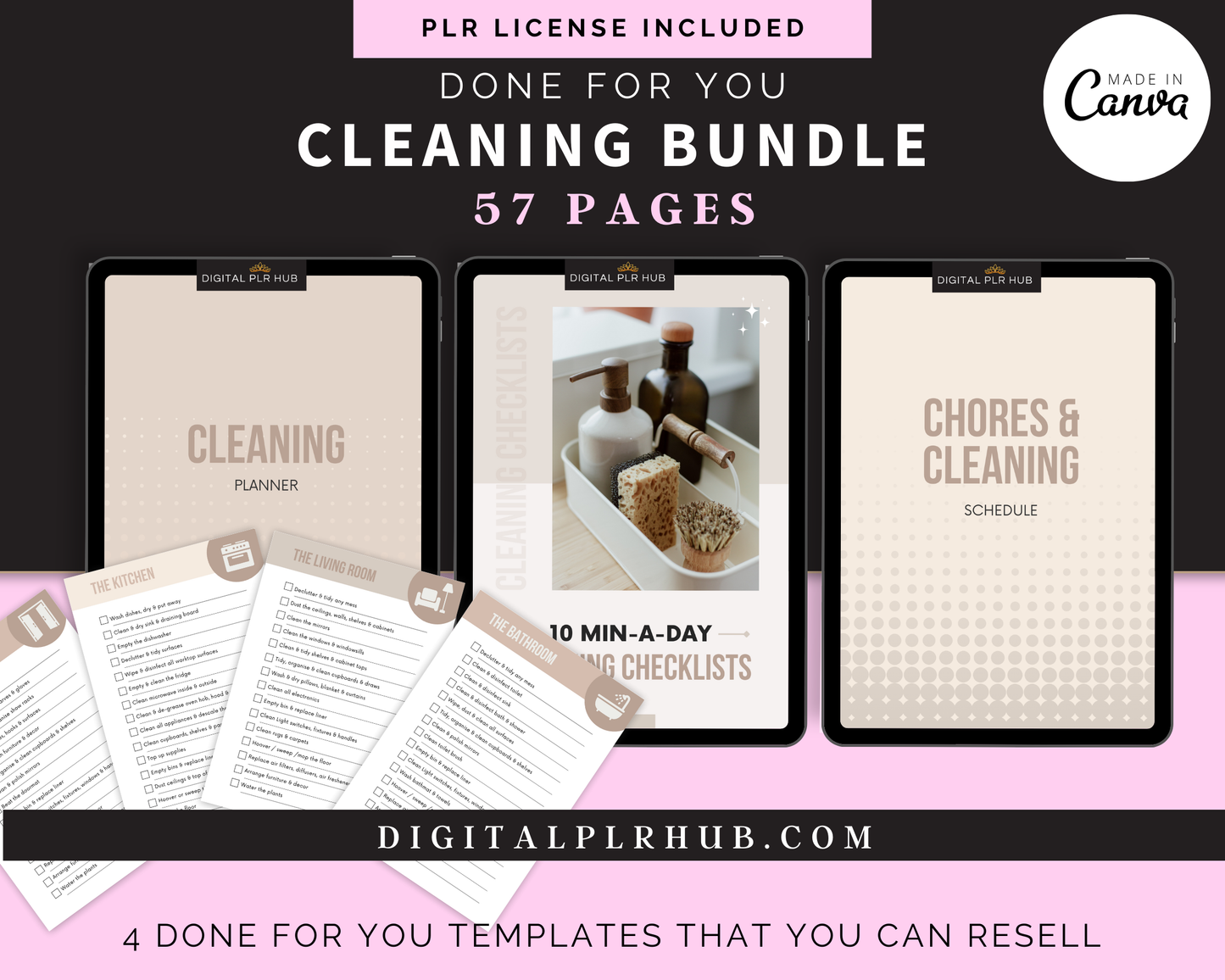 PLR Cleaning Bundle
