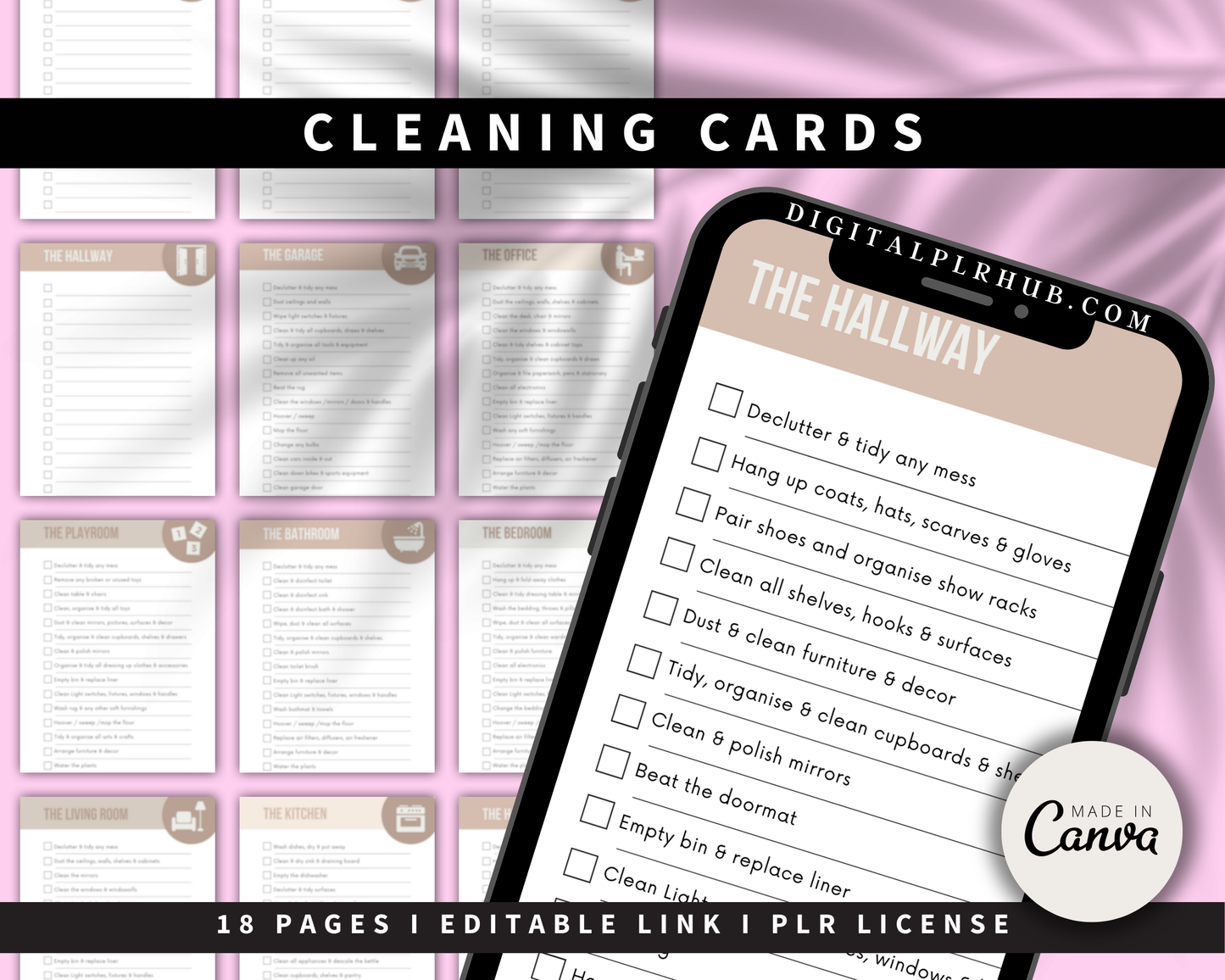 PLR Cleaning Bundle