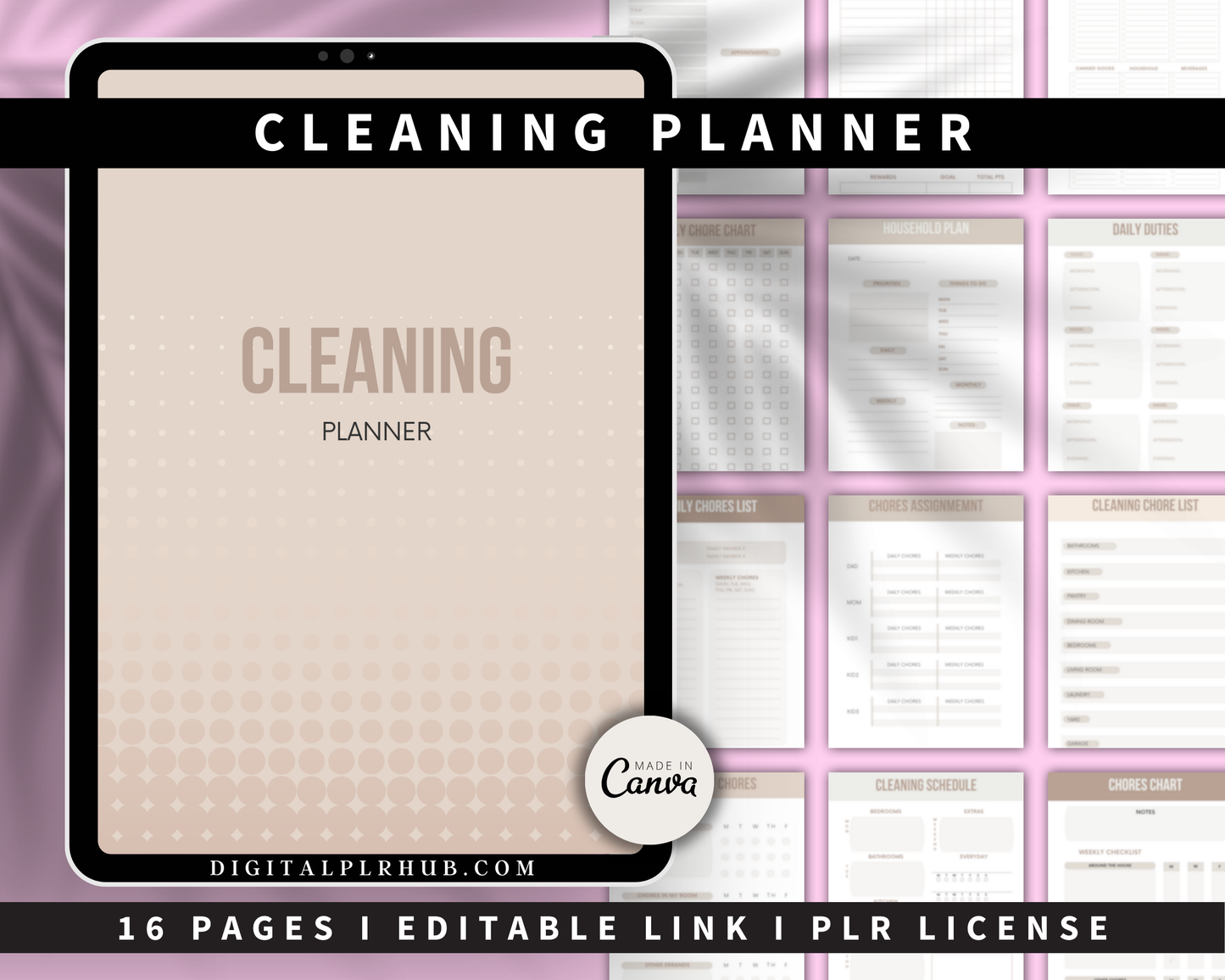 PLR Cleaning Bundle