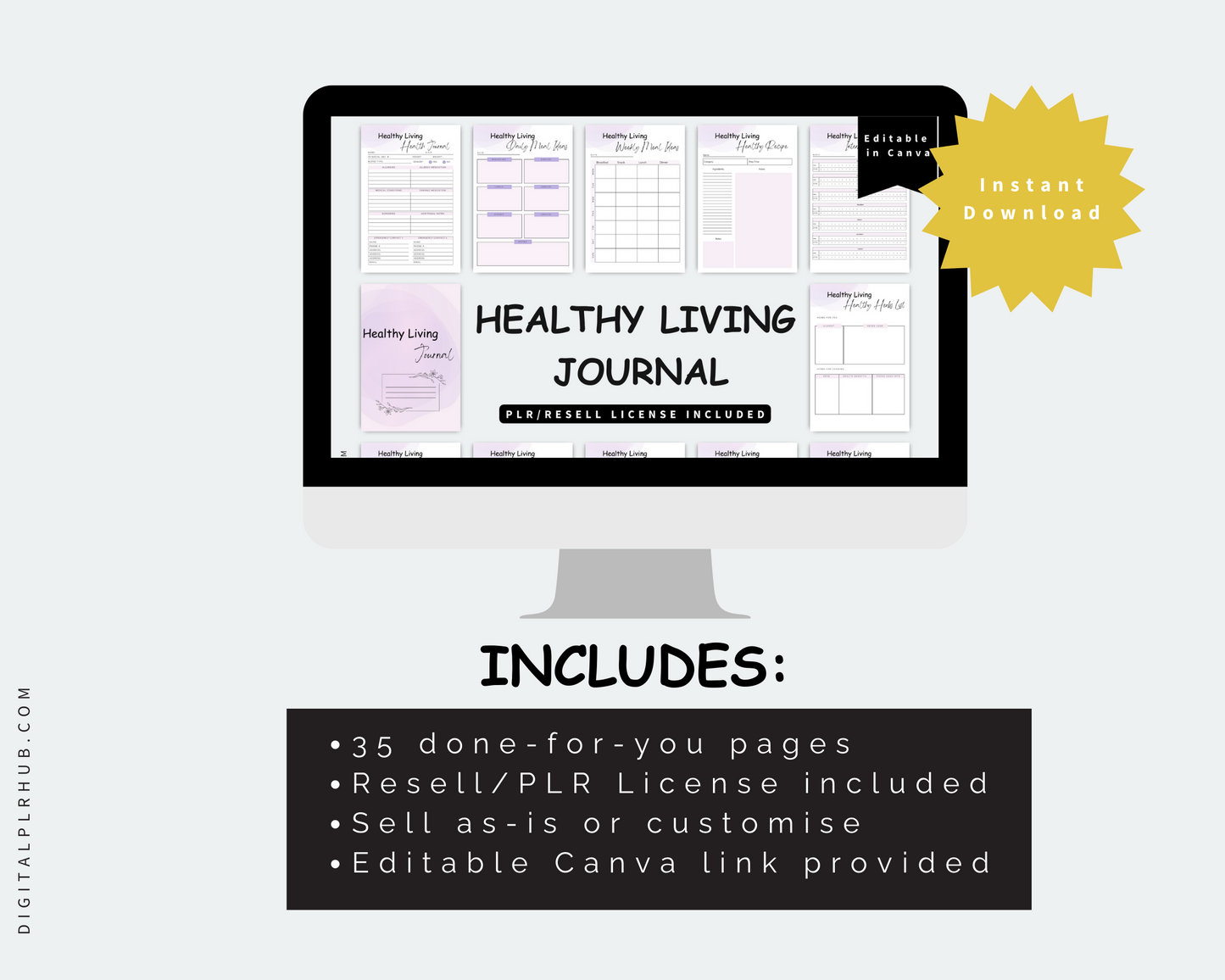 Healthy Living Journal