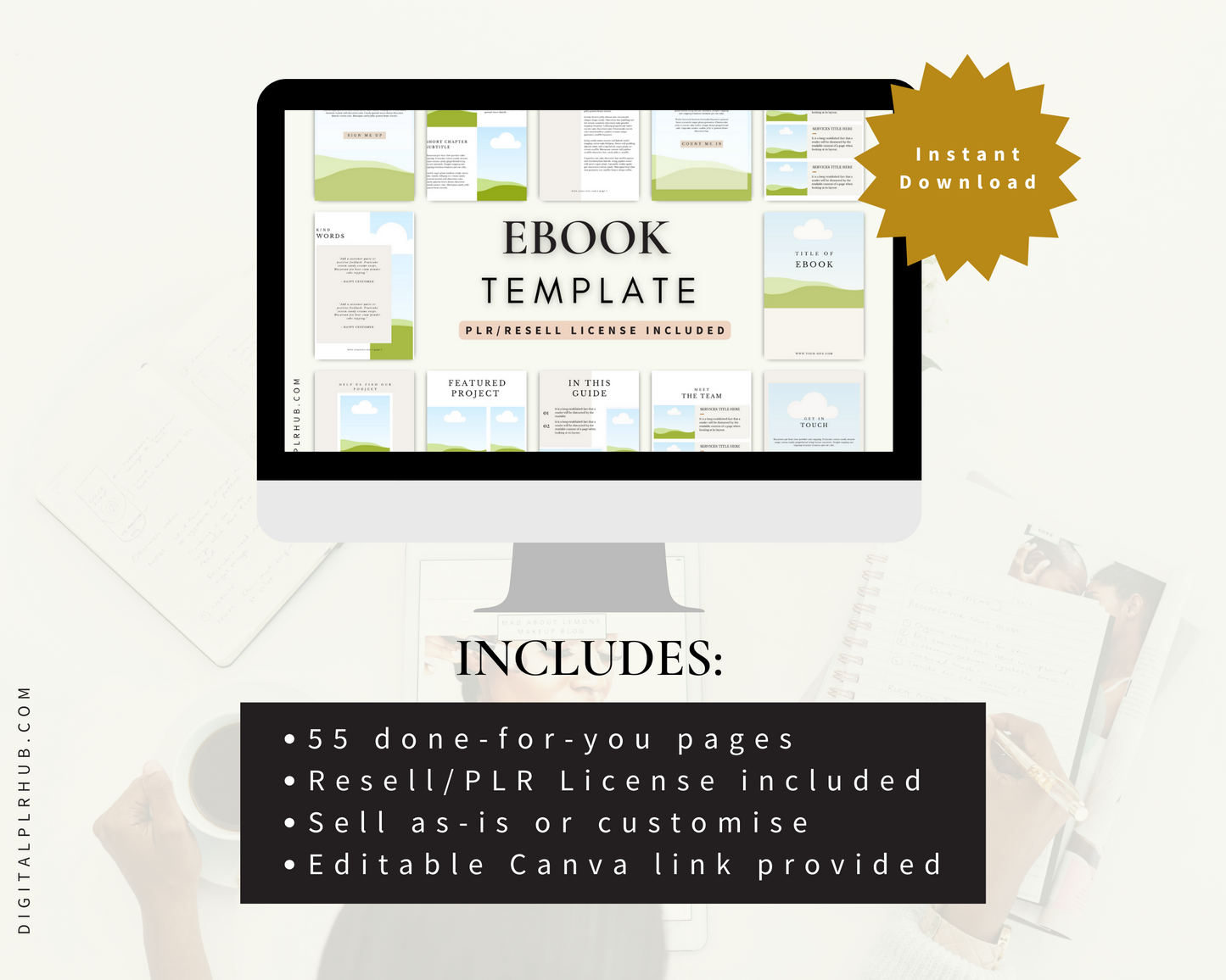 eBook Template