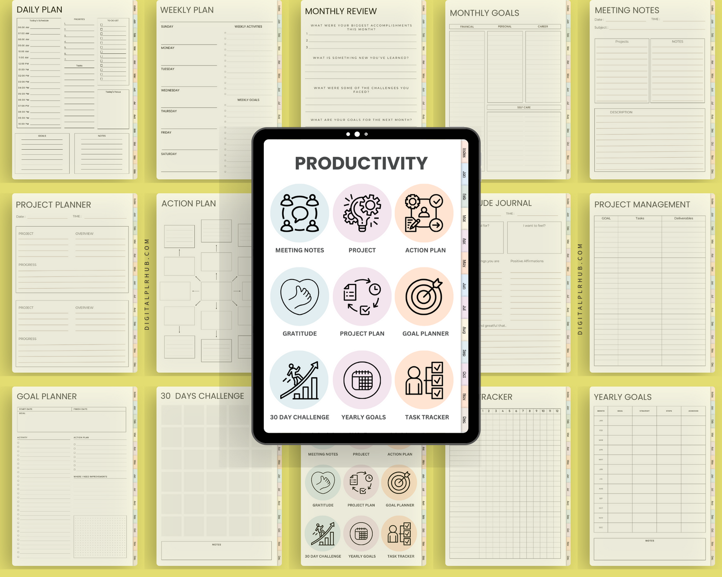 Digital ADHD Planner 2024