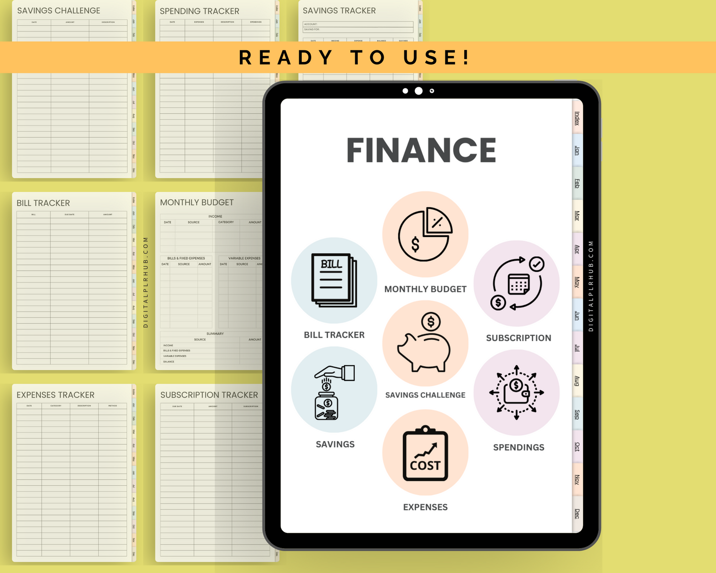 Digital ADHD Planner 2024
