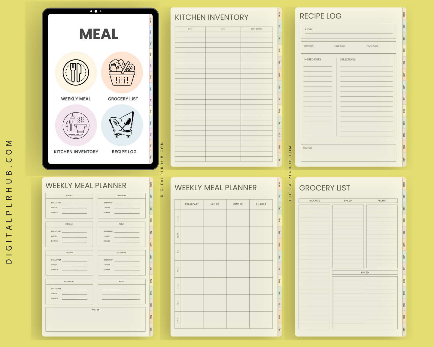 Digital ADHD Planner 2024