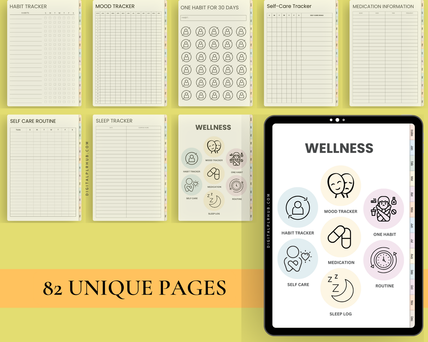 Digital ADHD Planner 2024