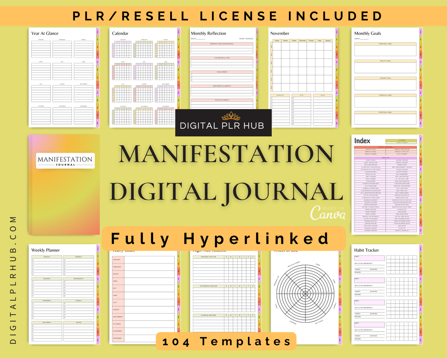 Digital Manifestation Journal
