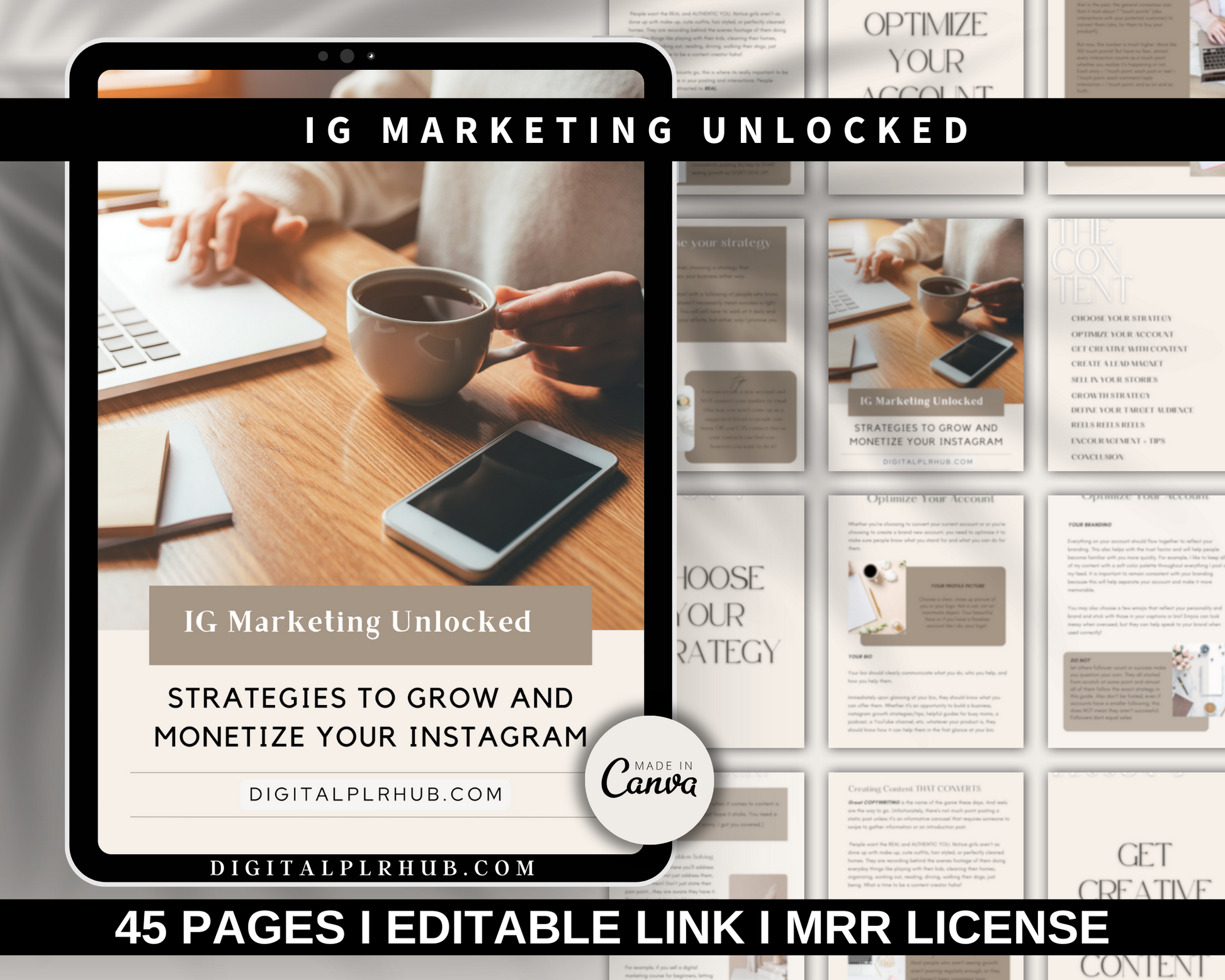 Instagram Marketing unlocked strategies to grow and monetize your IG account