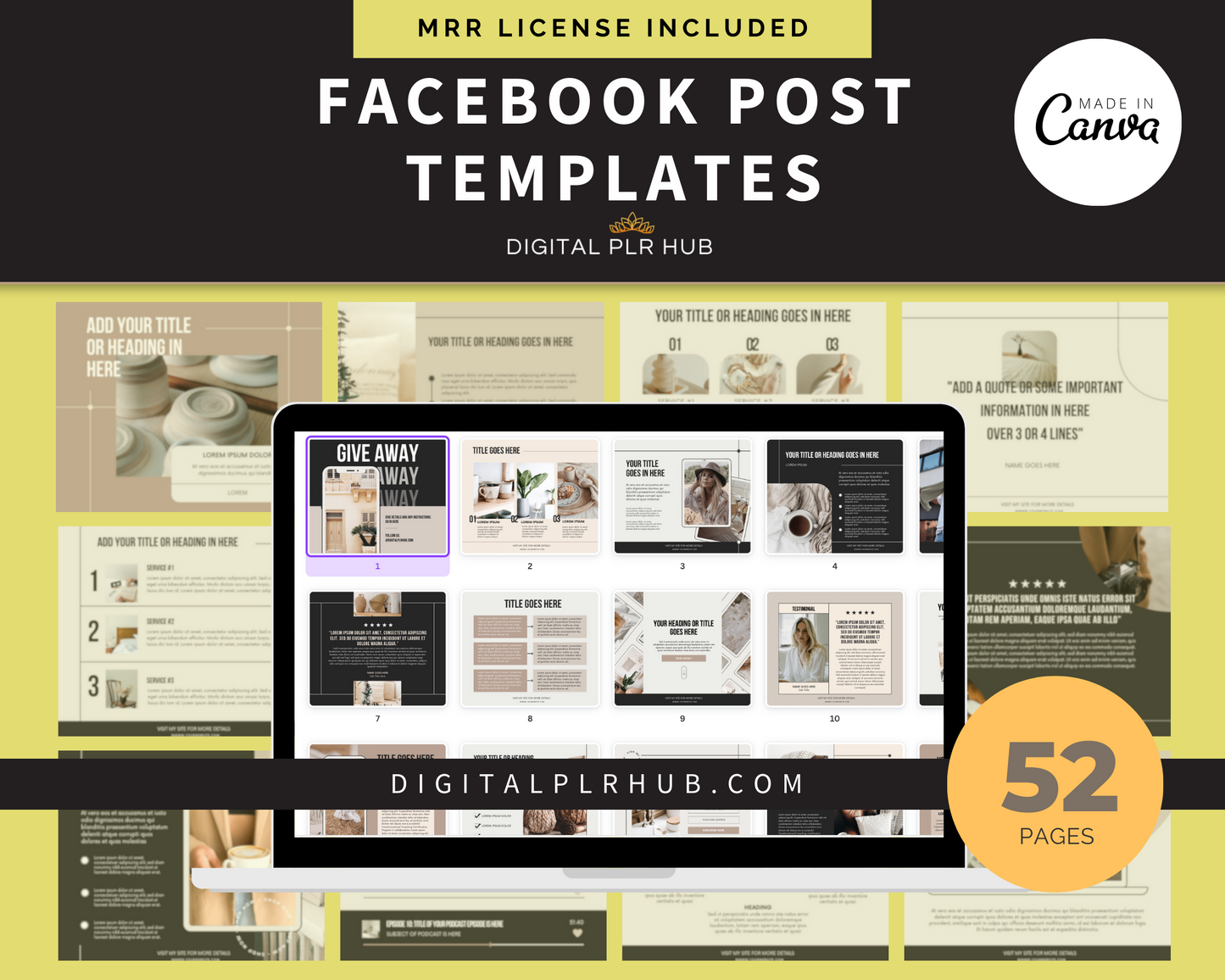 Small Business MRR Bundle