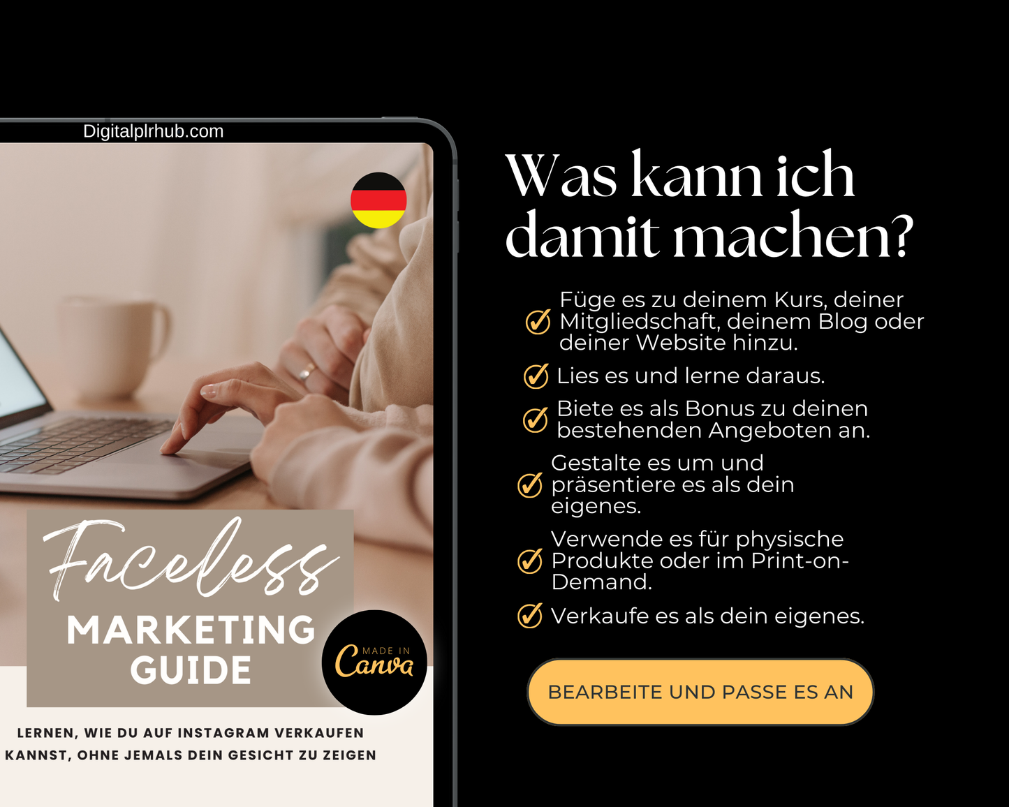 Faceless Marketing Guide (German)