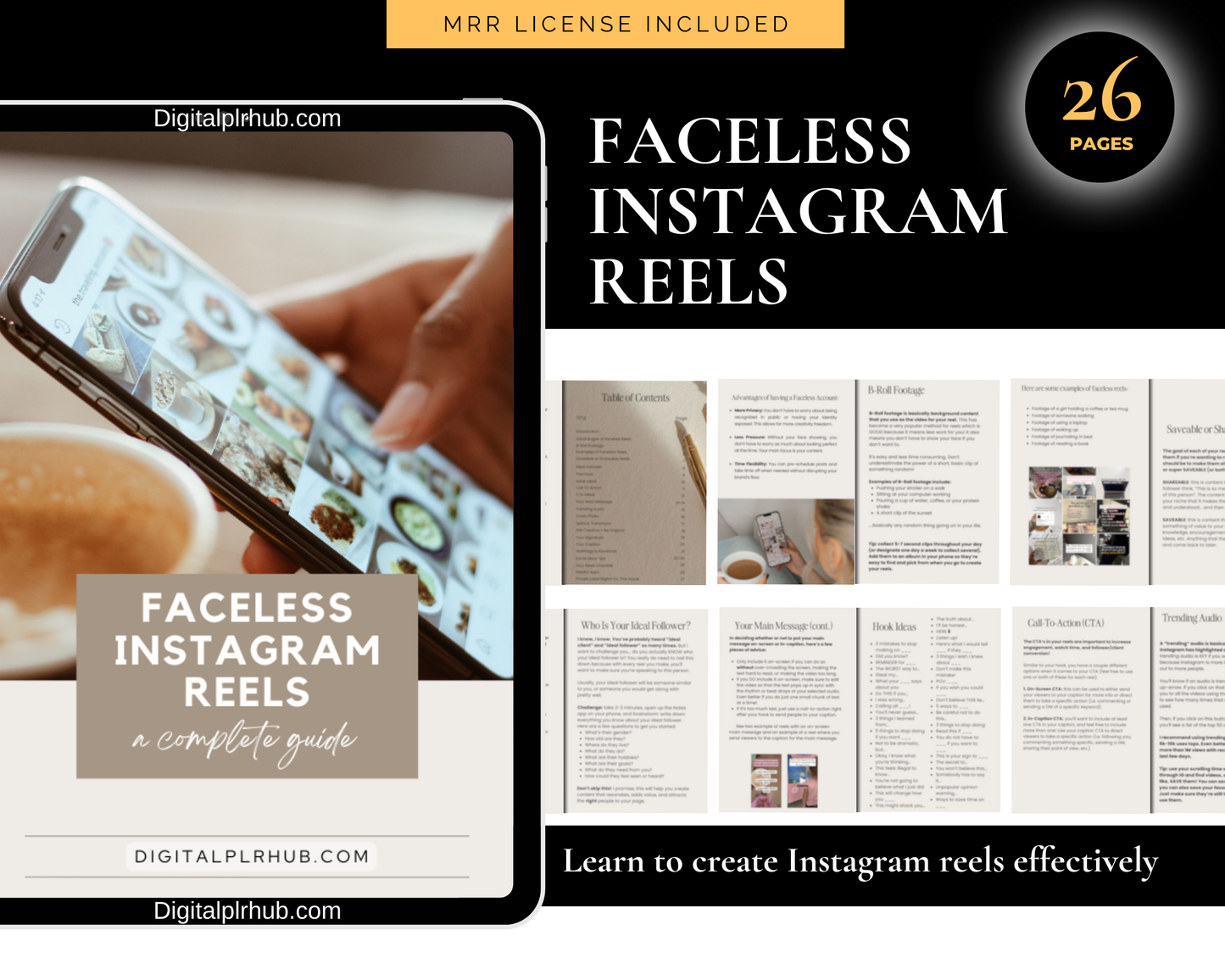 Faceless Instagram Reels Guide Step-by-Step