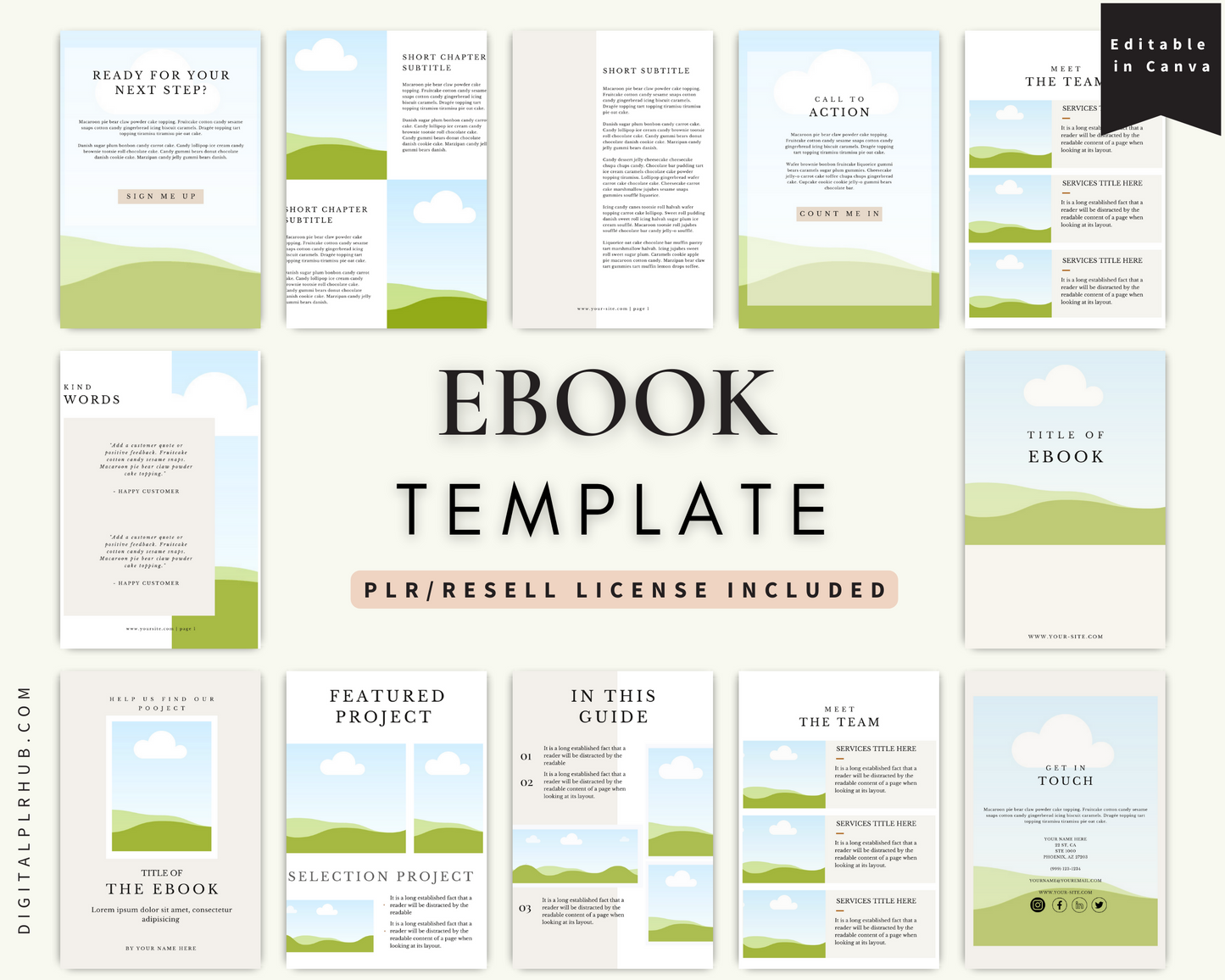 eBook Template