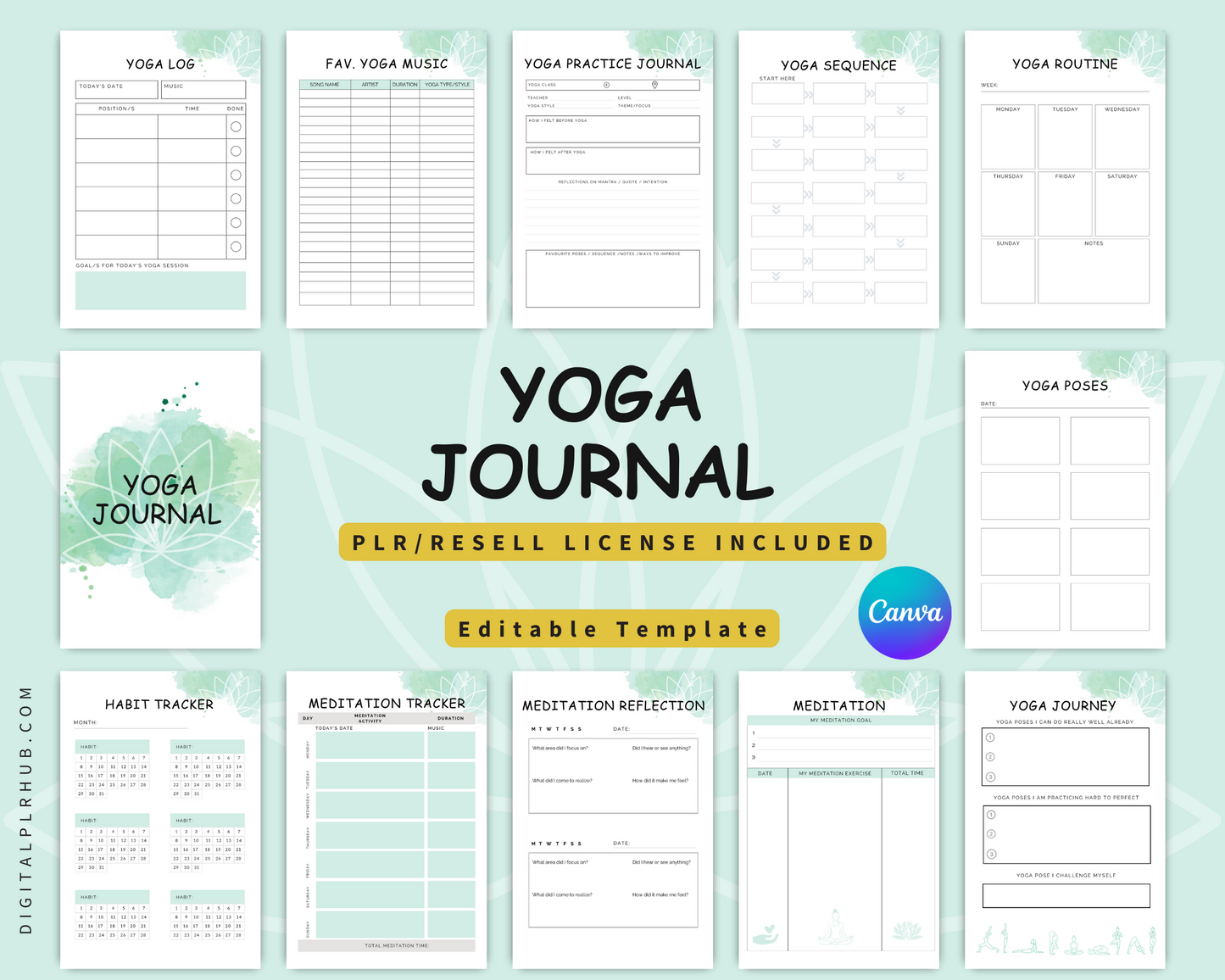 PLR Journal Bundle
