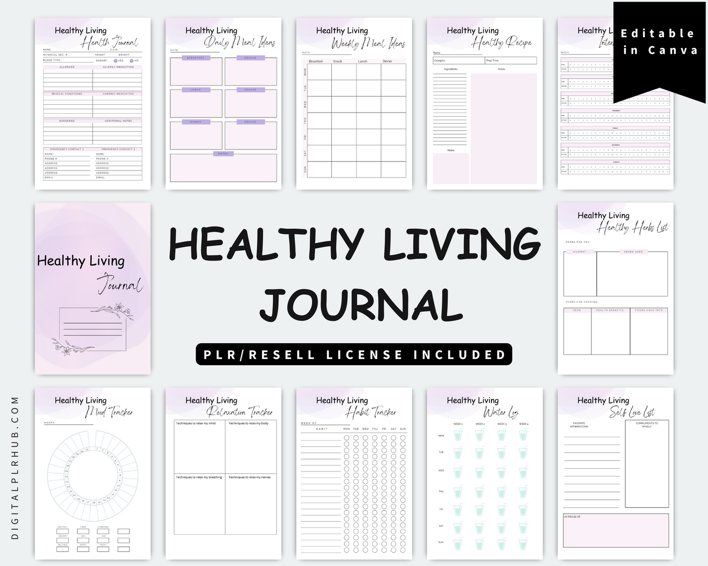 Healthy Living Journal