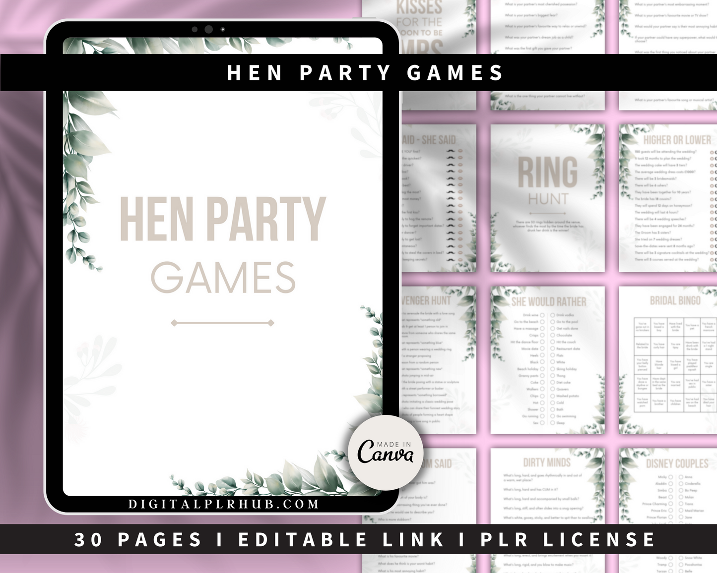 PLR Wedding Niche Bundle