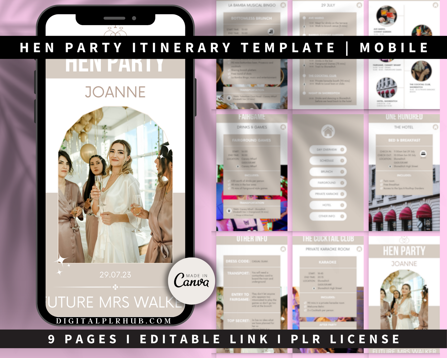 PLR Wedding Niche Bundle