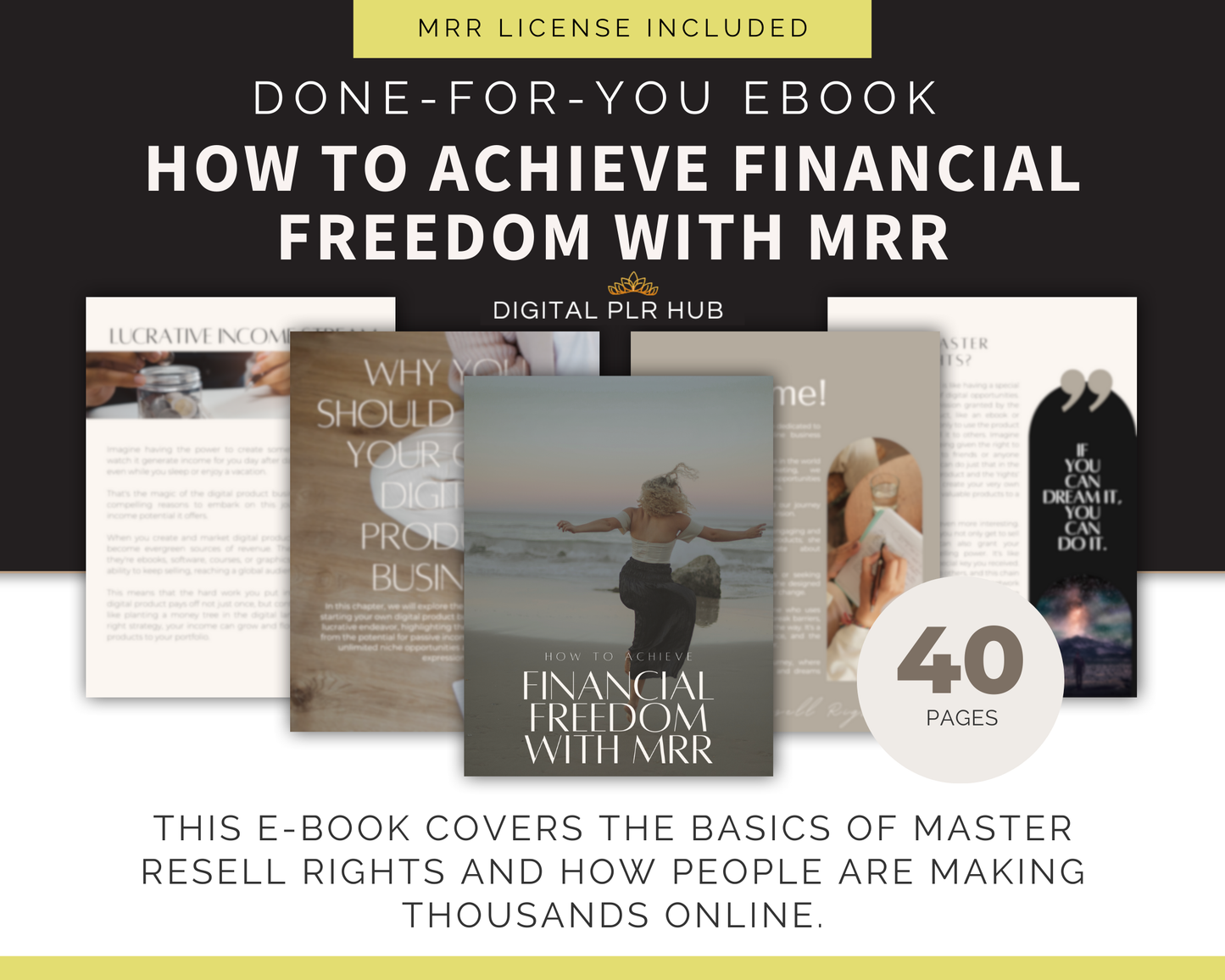 Faceless Marketing Kit