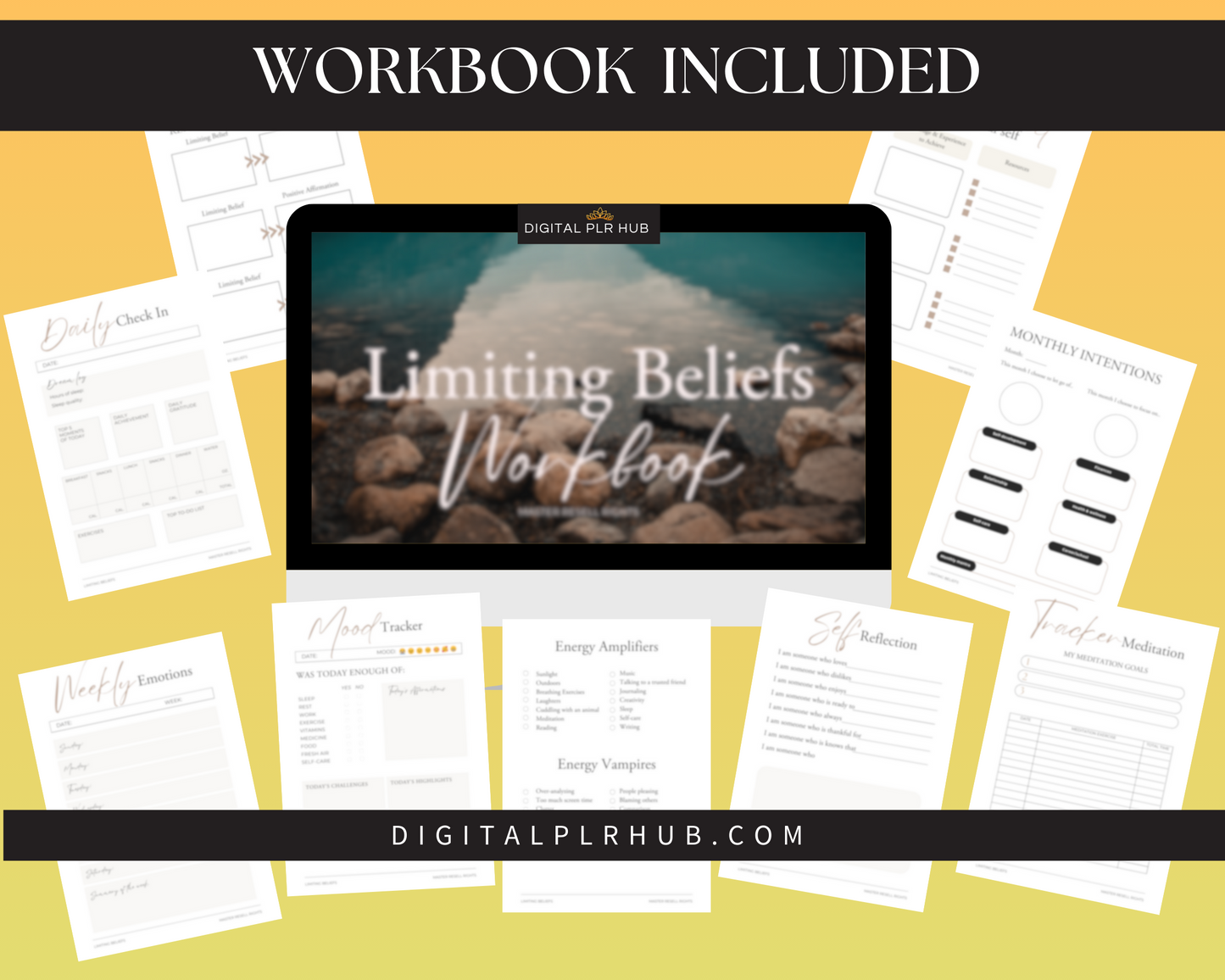 Limiting Beliefs eBook & Workbook MRR