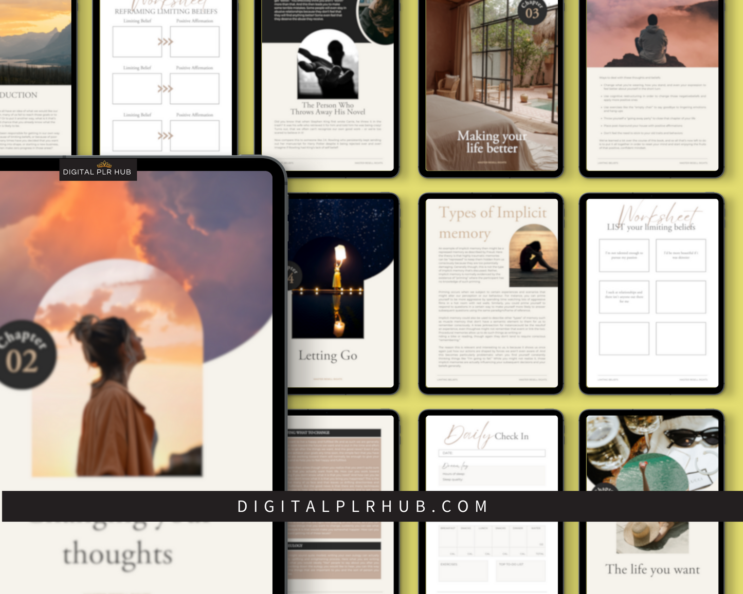Limiting Beliefs eBook & Workbook MRR