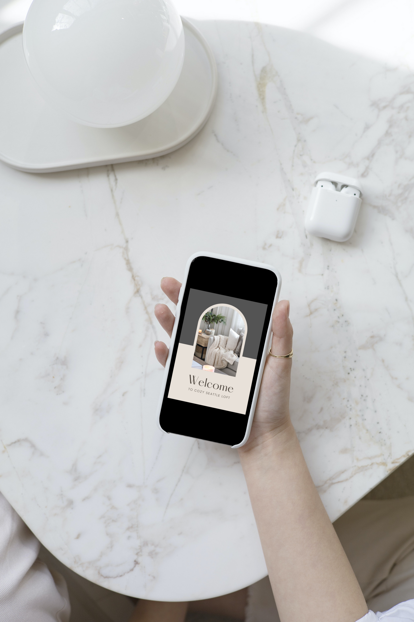 Airbnb Welcome Book Template