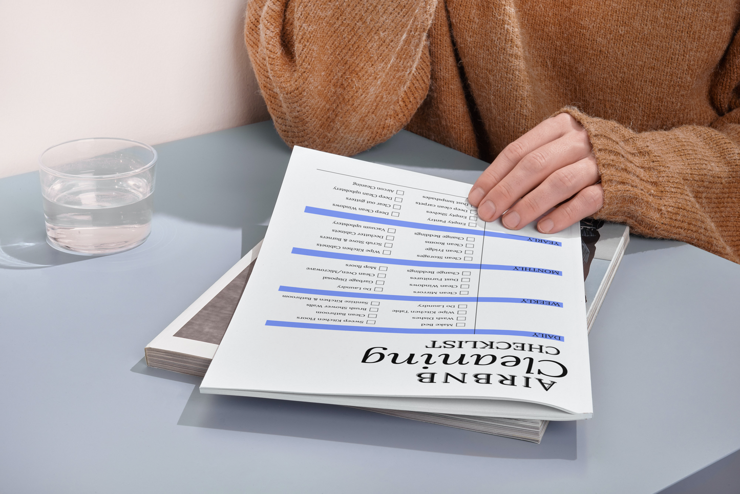 Airbnb Cleaning Checklist Template